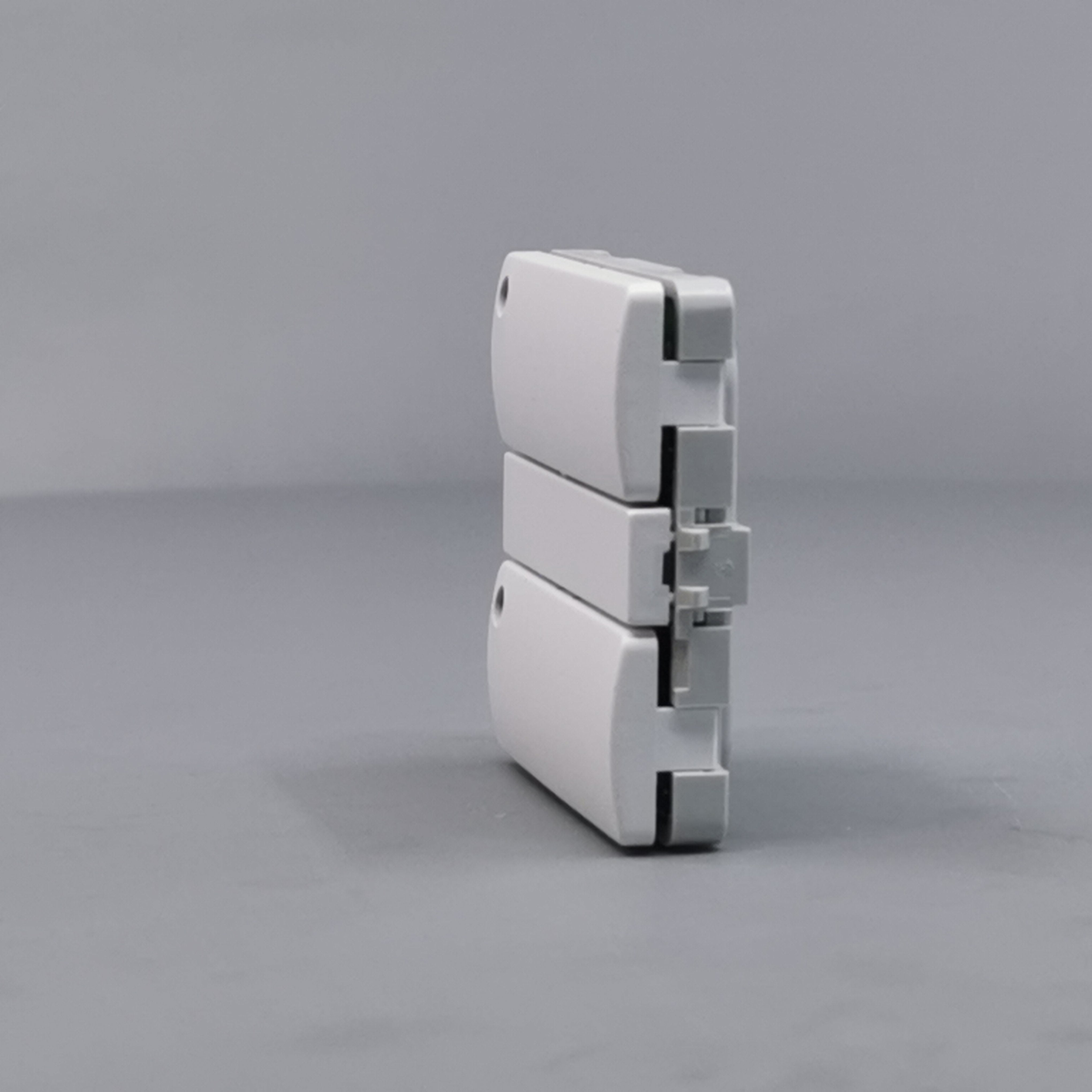 Fuga Svagstrømstryk 4 slutte og 2 lysdiode hvid