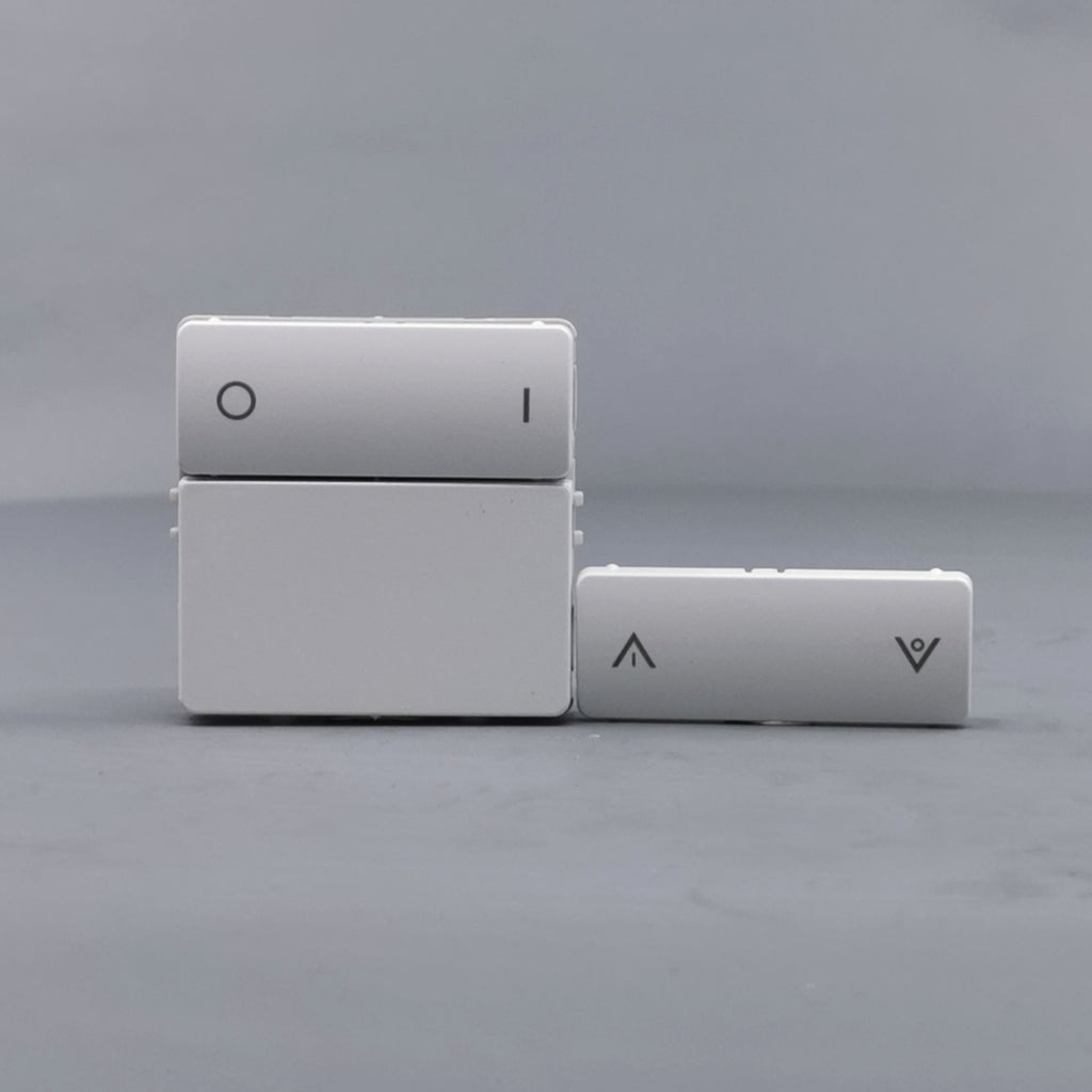 IHC Wireless FUGA Batteritryk 2 sl. hvid