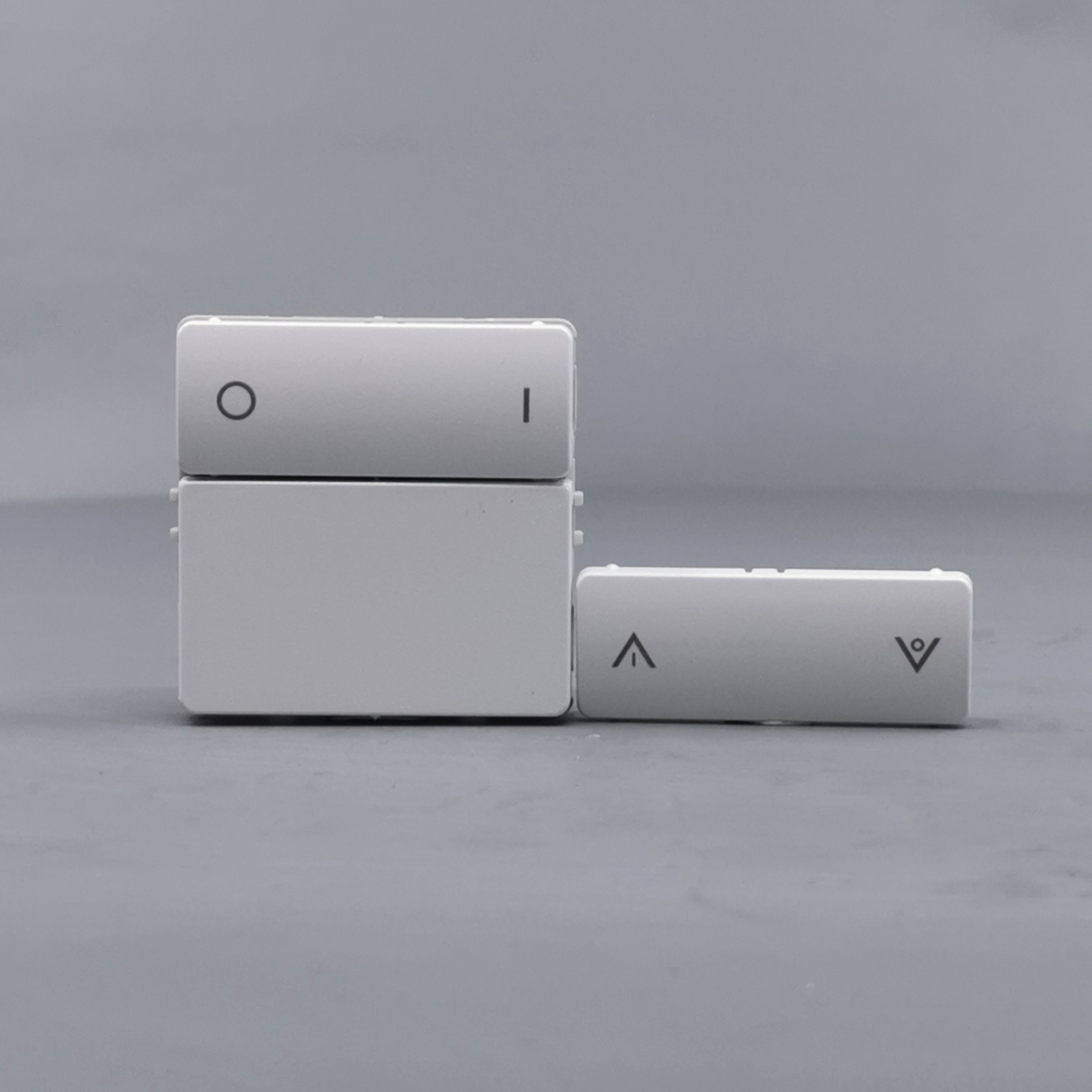 IHC Wireless FUGA Batteritryk 2 sl. hvid