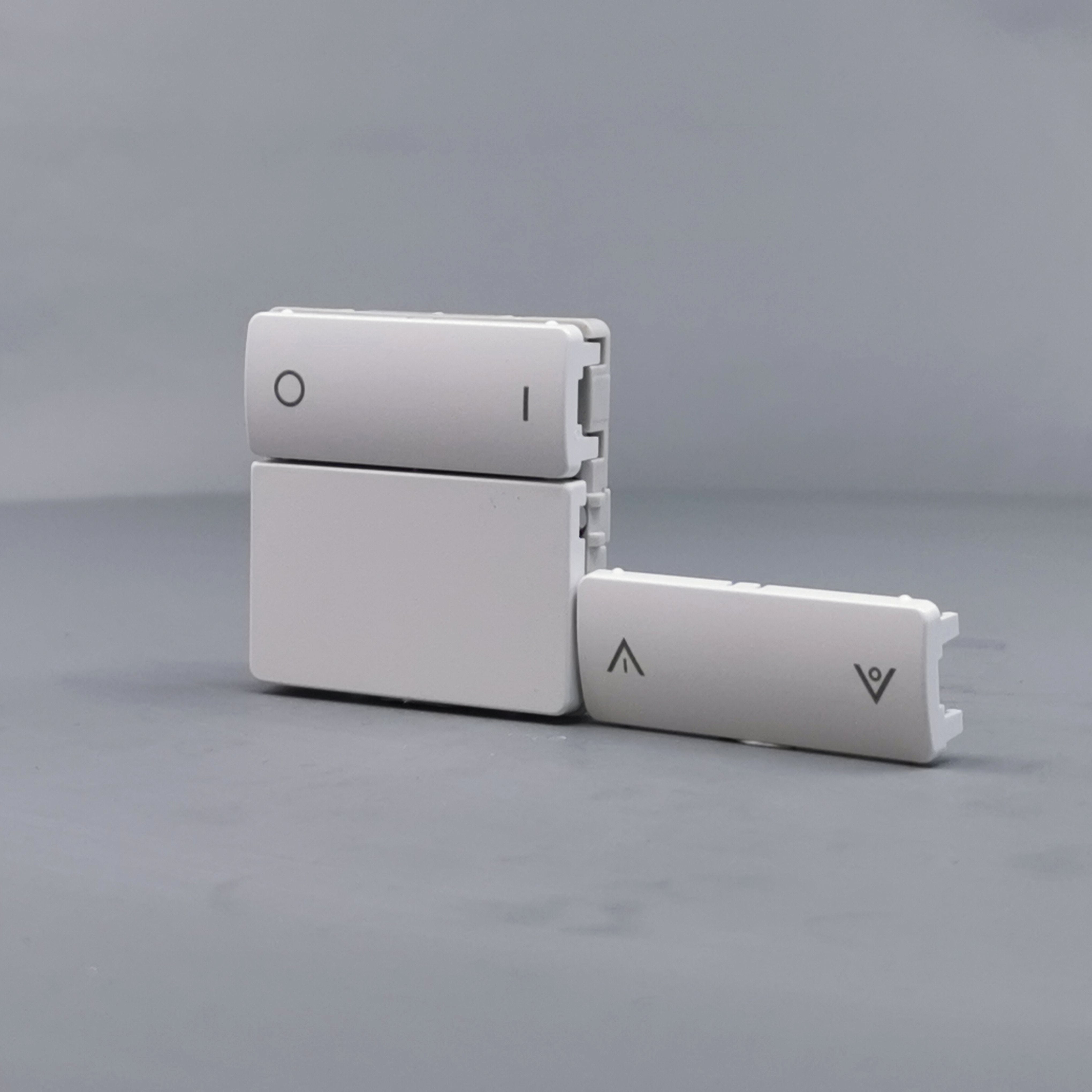 IHC Wireless FUGA Batteritryk 2 sl. hvid