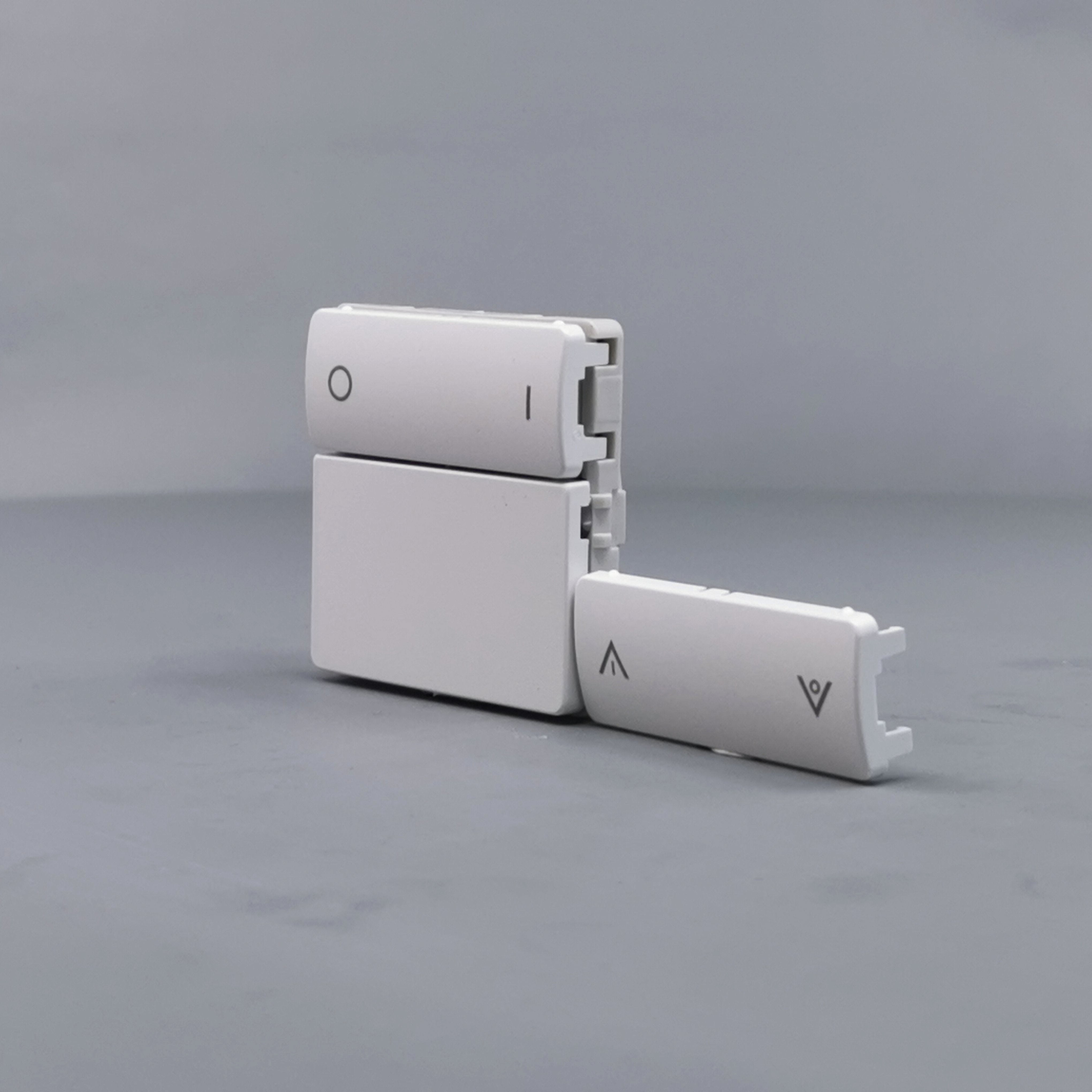 IHC Wireless FUGA Batteritryk 2 sl. hvid