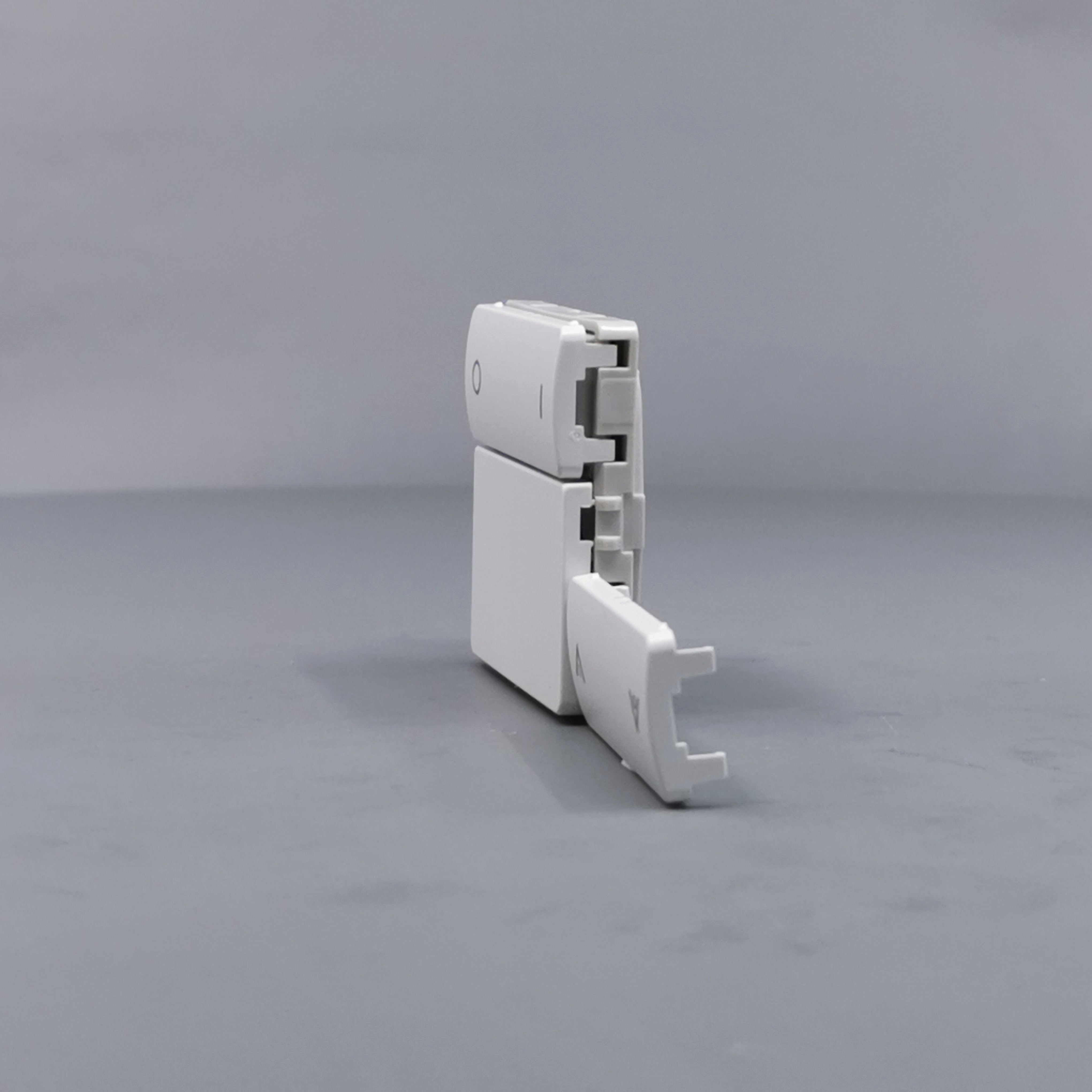 IHC Wireless FUGA Batteritryk 2 sl. hvid