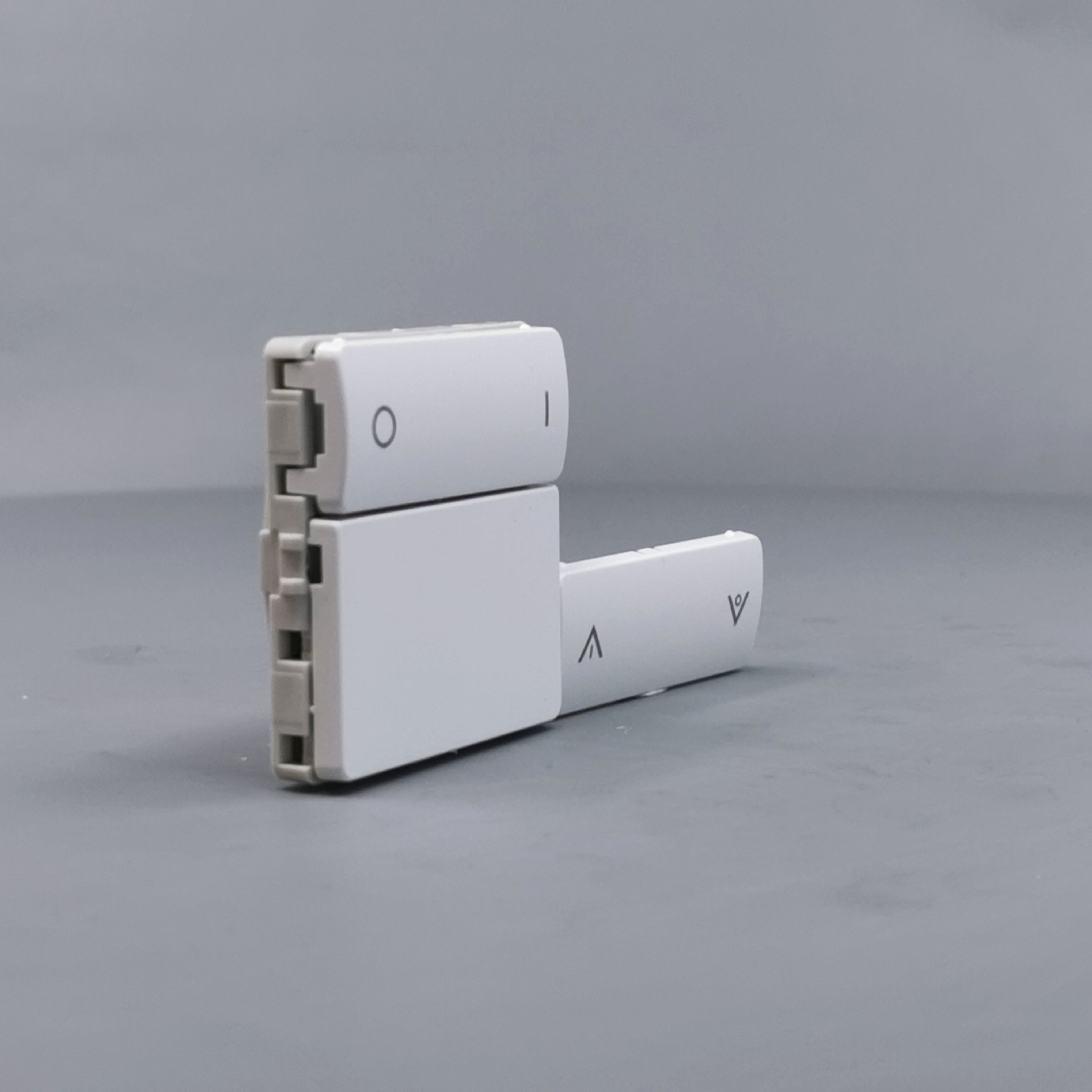 IHC Wireless FUGA Batteritryk 2 sl. hvid