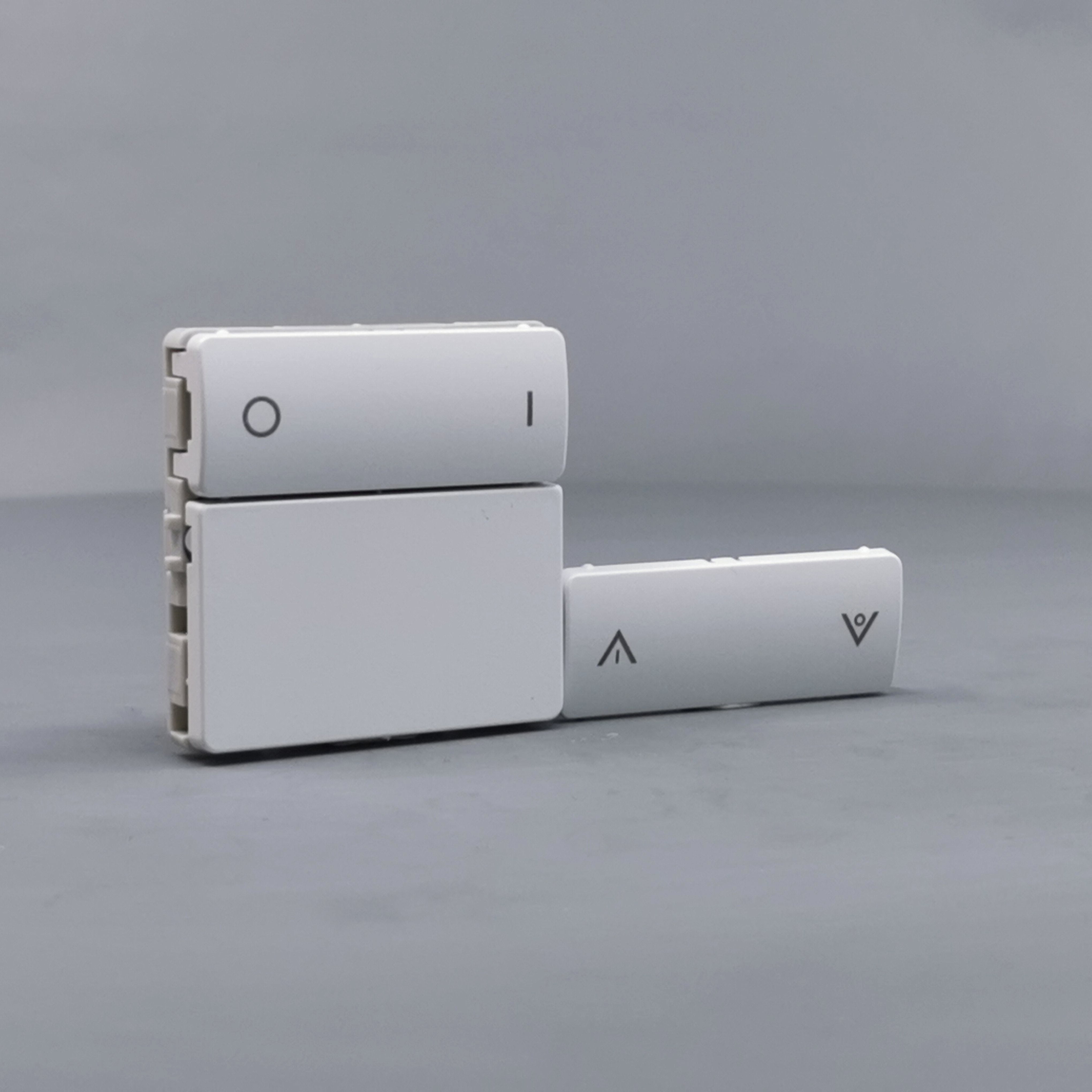 IHC Wireless FUGA Batteritryk 2 sl. hvid