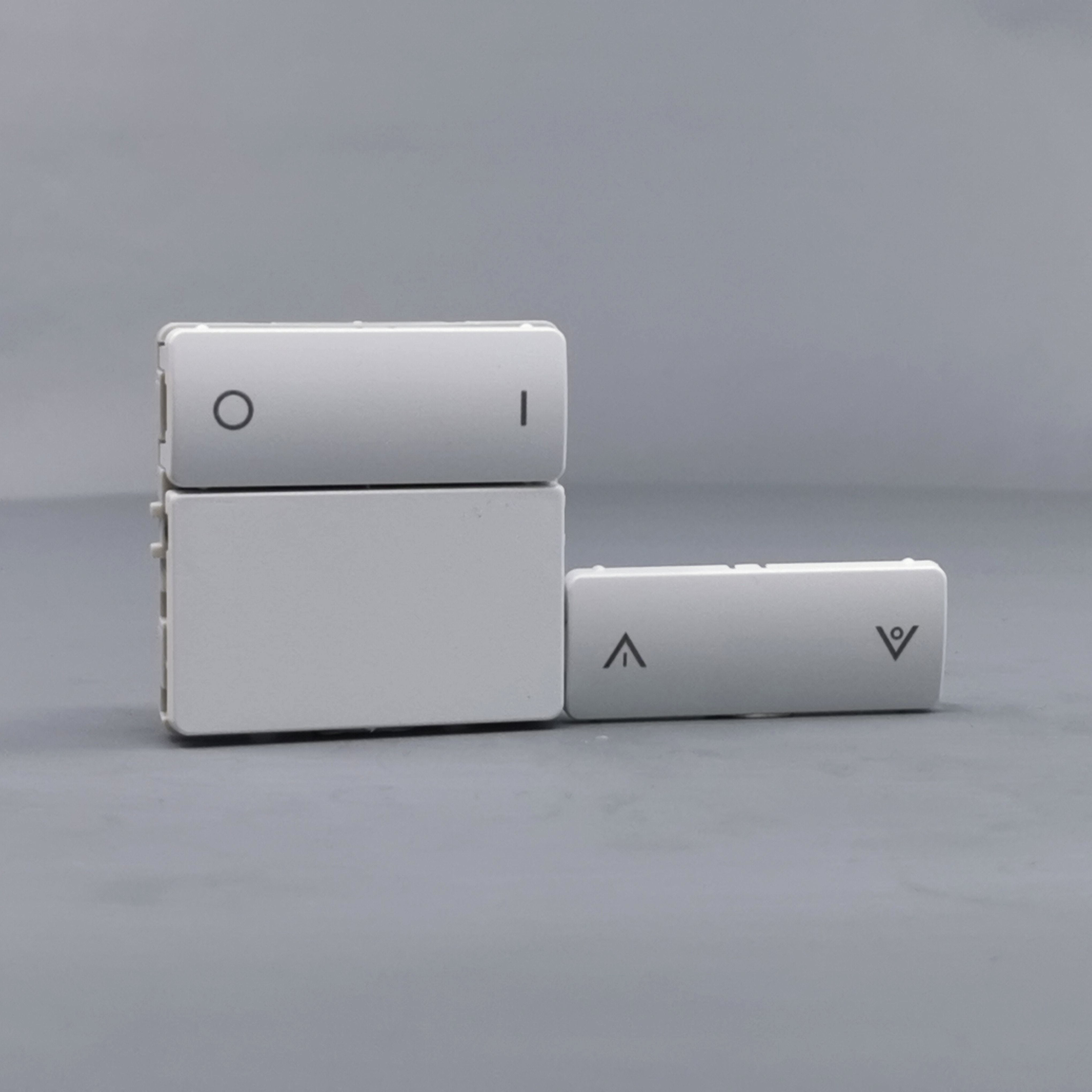 IHC Wireless FUGA Batteritryk 2 sl. hvid