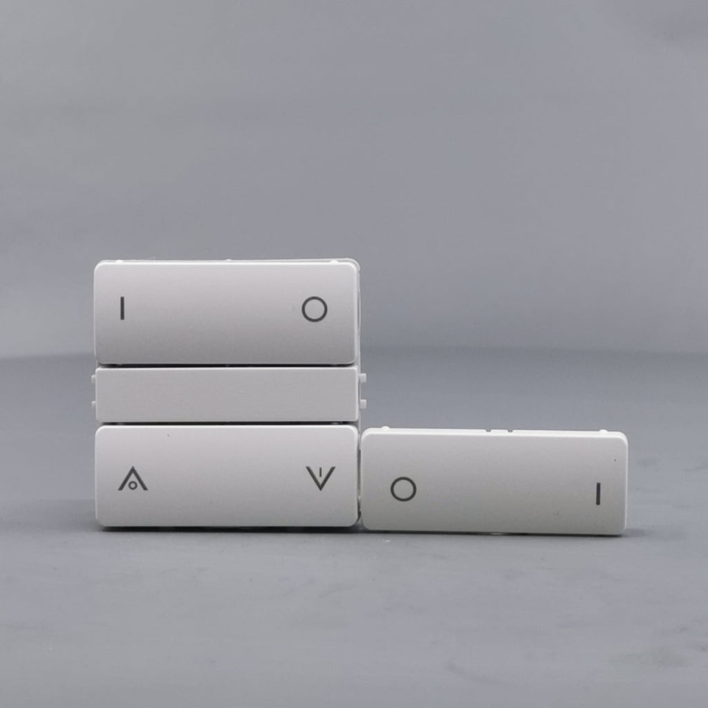 IHC Wireless FUGA Batteritryk 4 sl. hvid