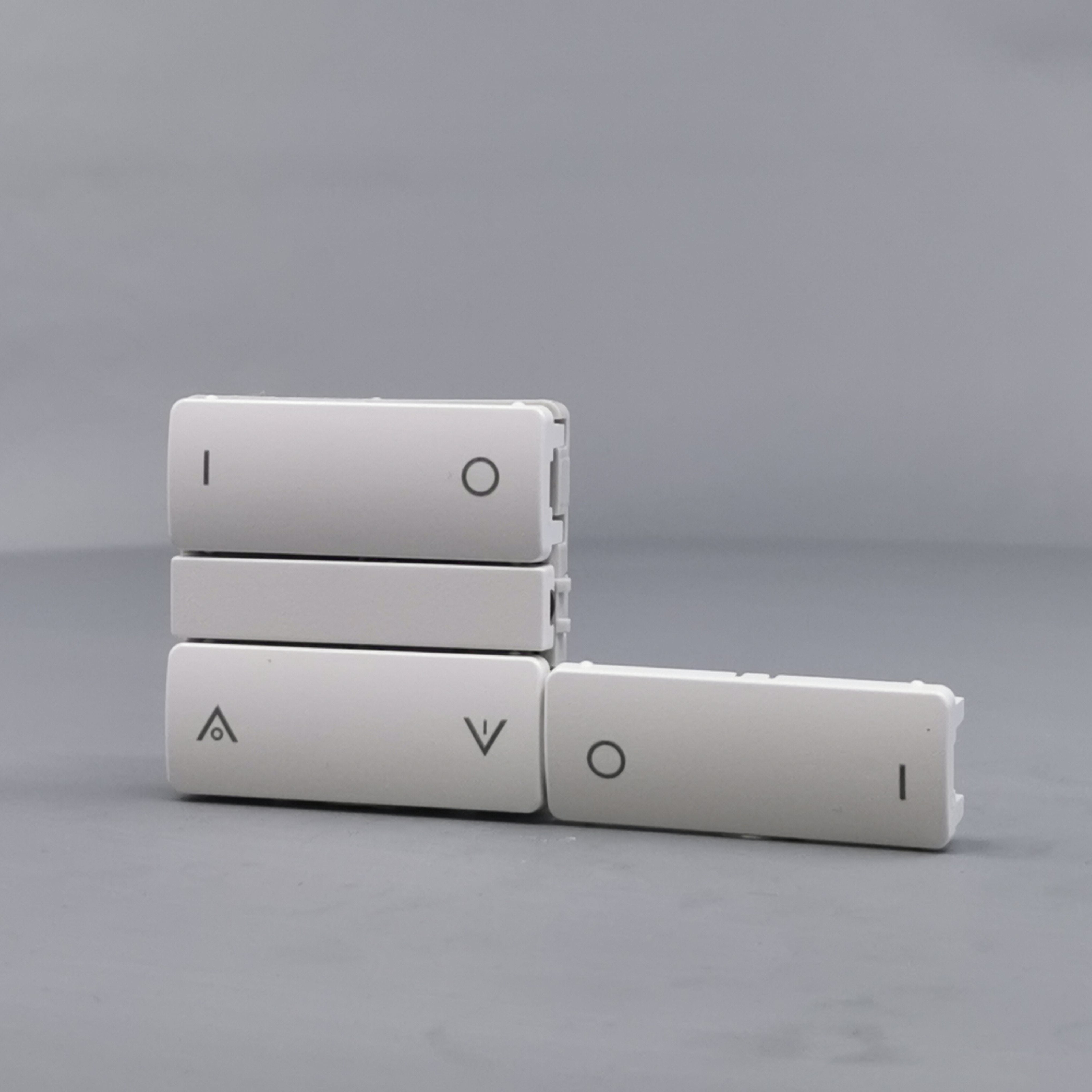 IHC Wireless FUGA Batteritryk 4 sl. hvid