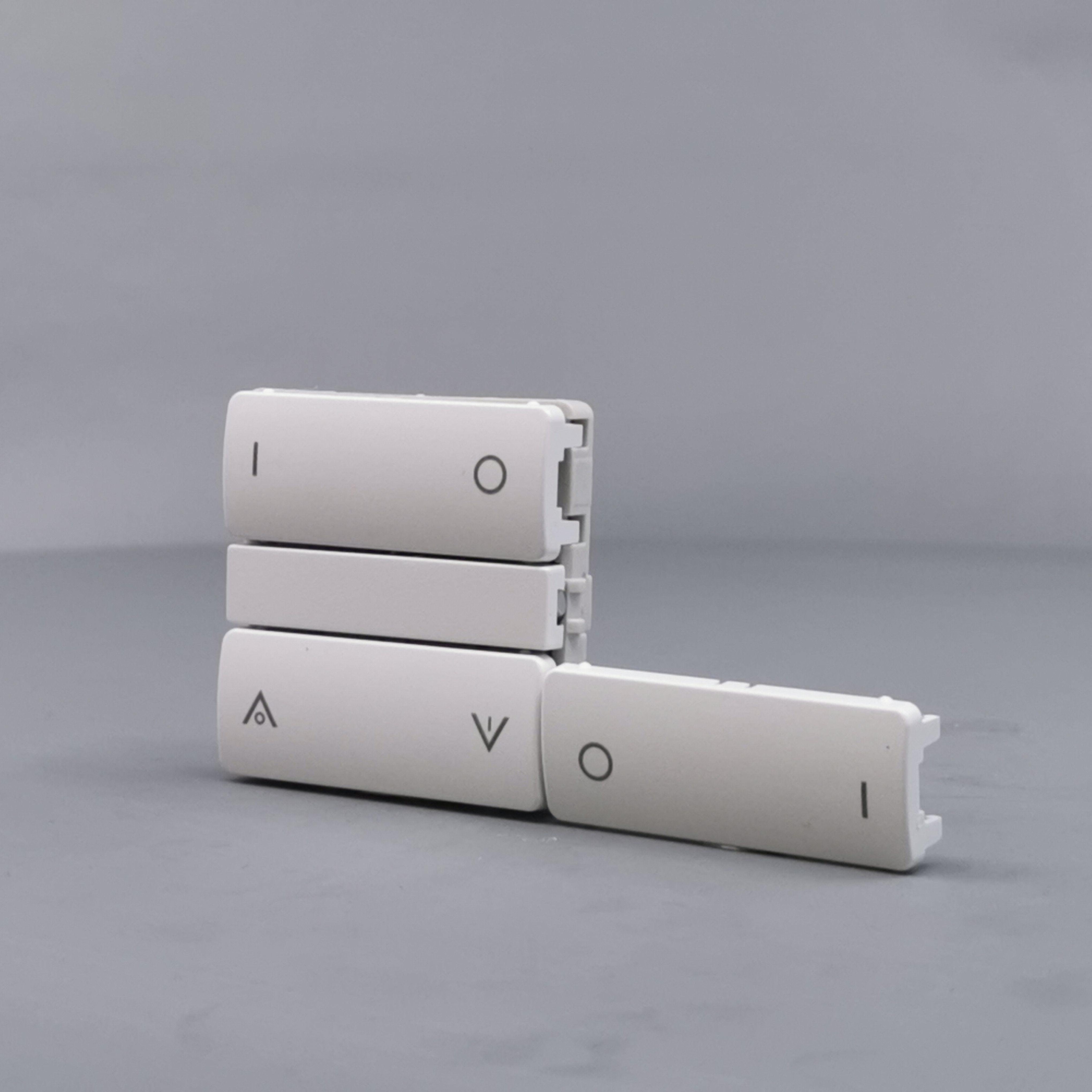 IHC Wireless FUGA Batteritryk 4 sl. hvid