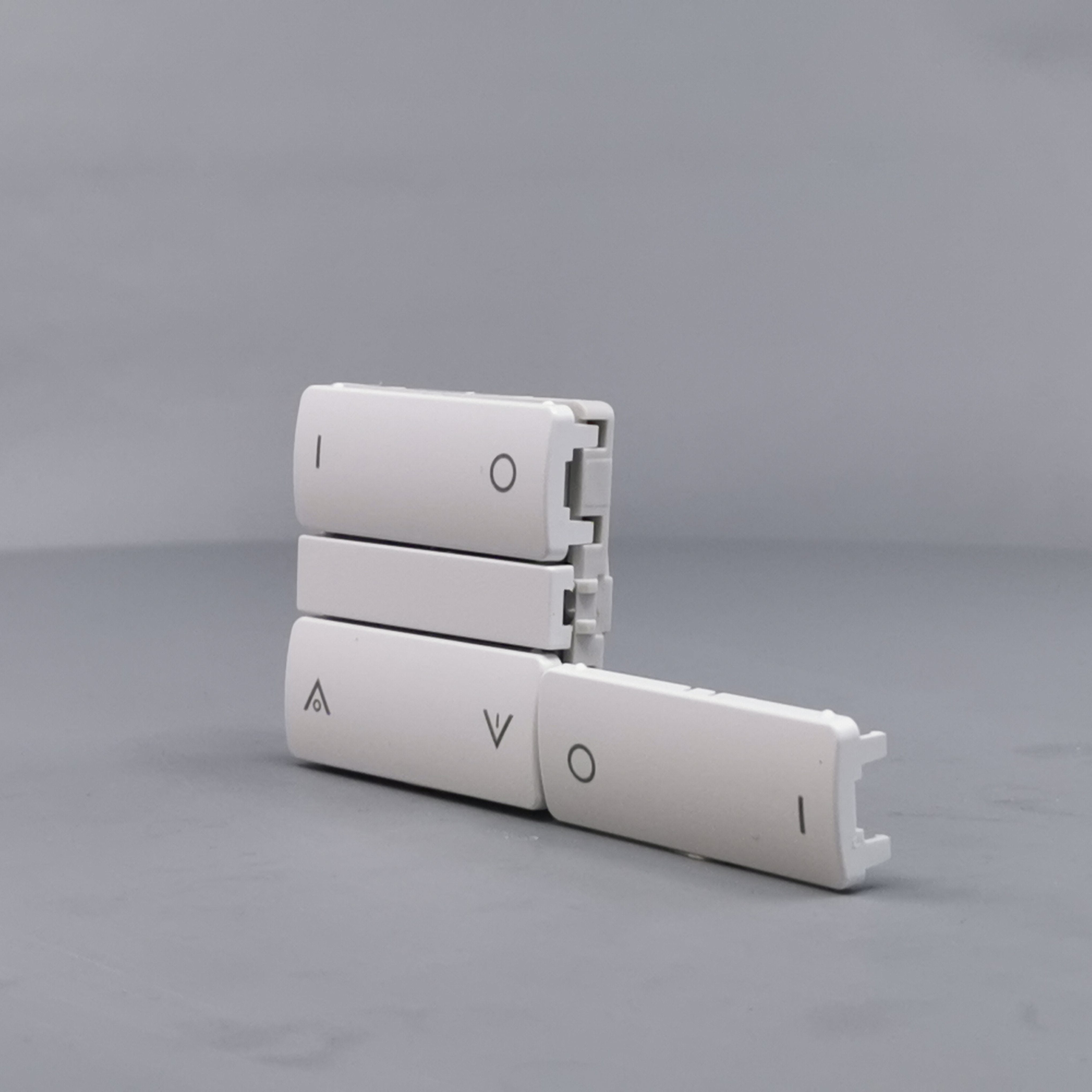 IHC Wireless FUGA Batteritryk 4 sl. hvid