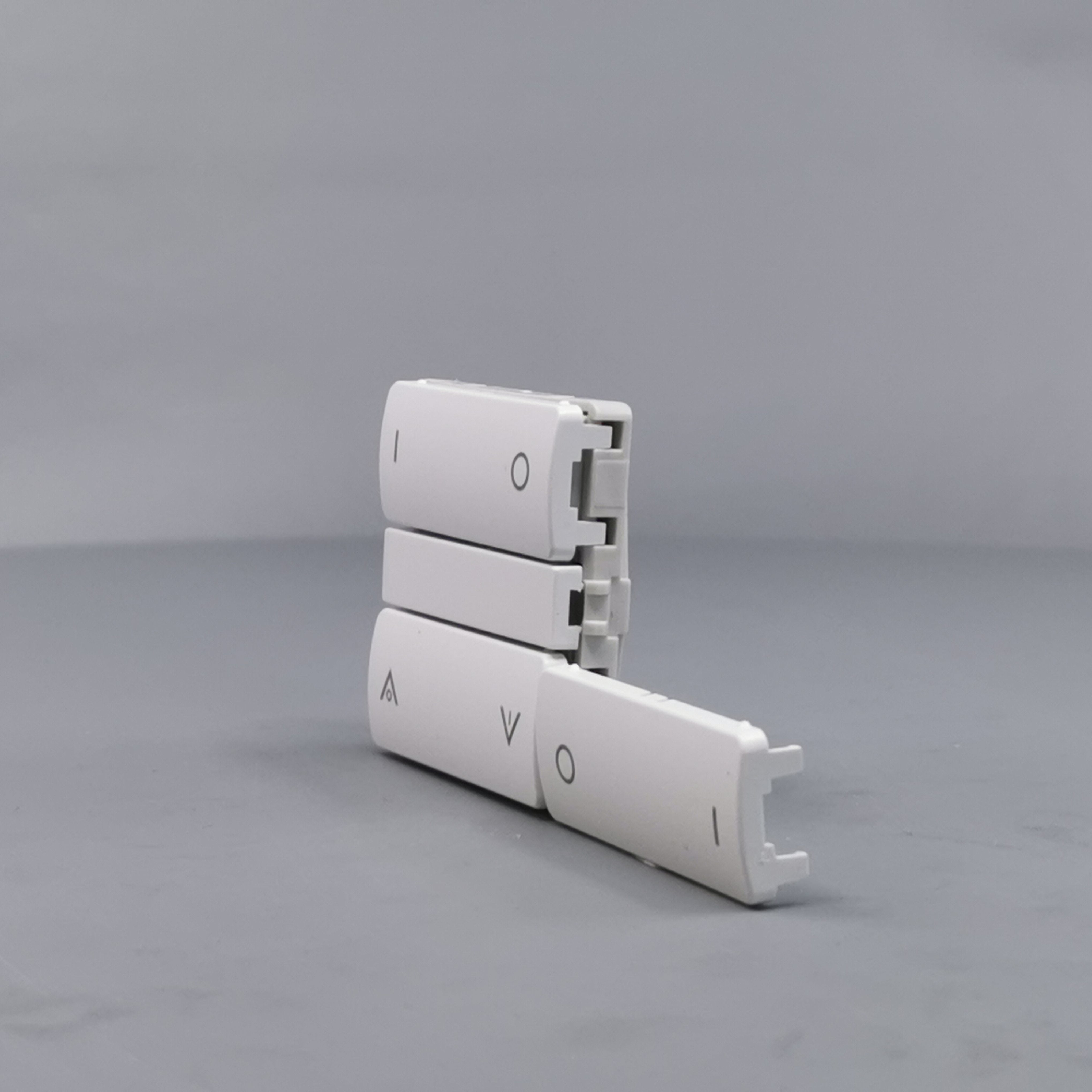 IHC Wireless FUGA Batteritryk 4 sl. hvid