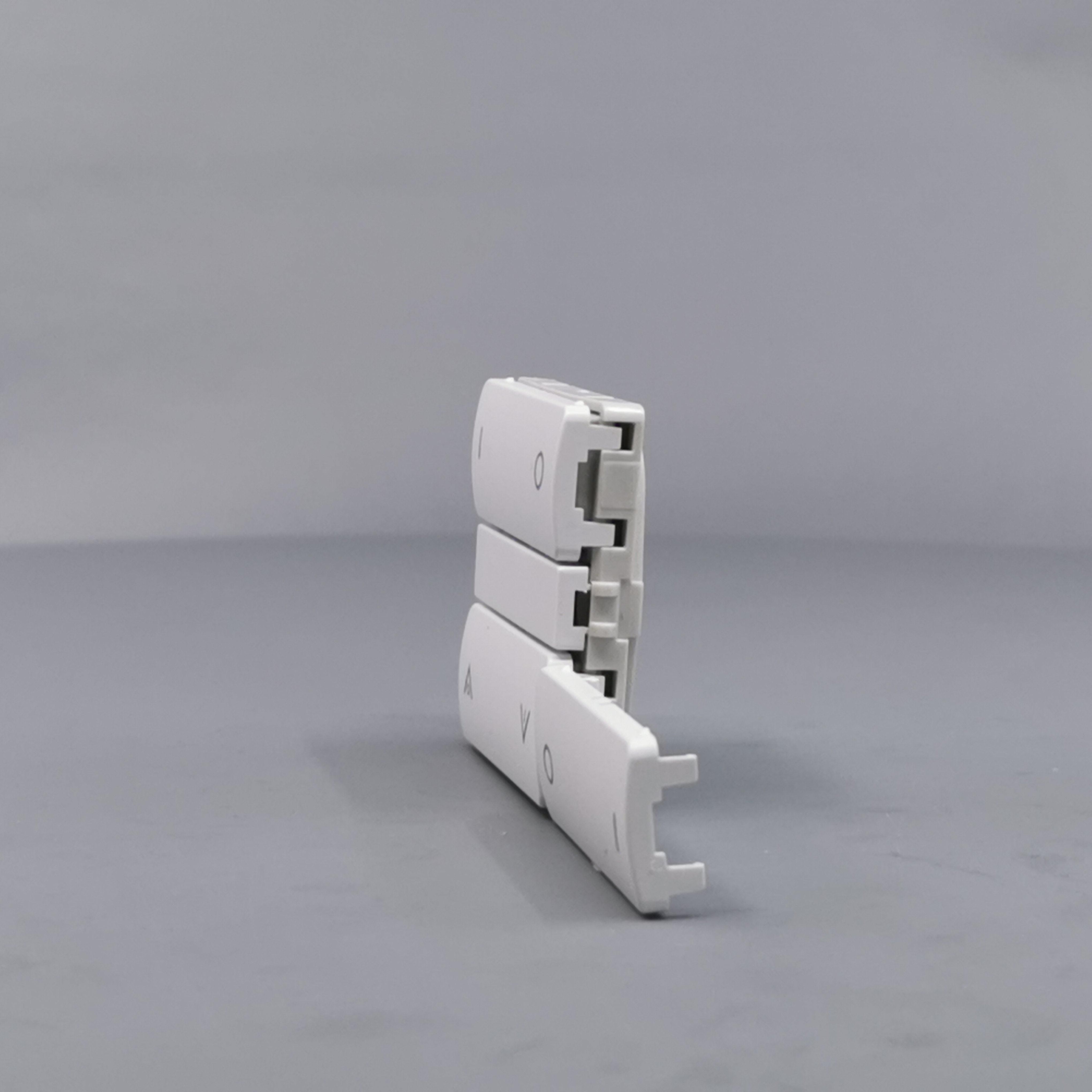 IHC Wireless FUGA Batteritryk 4 sl. hvid