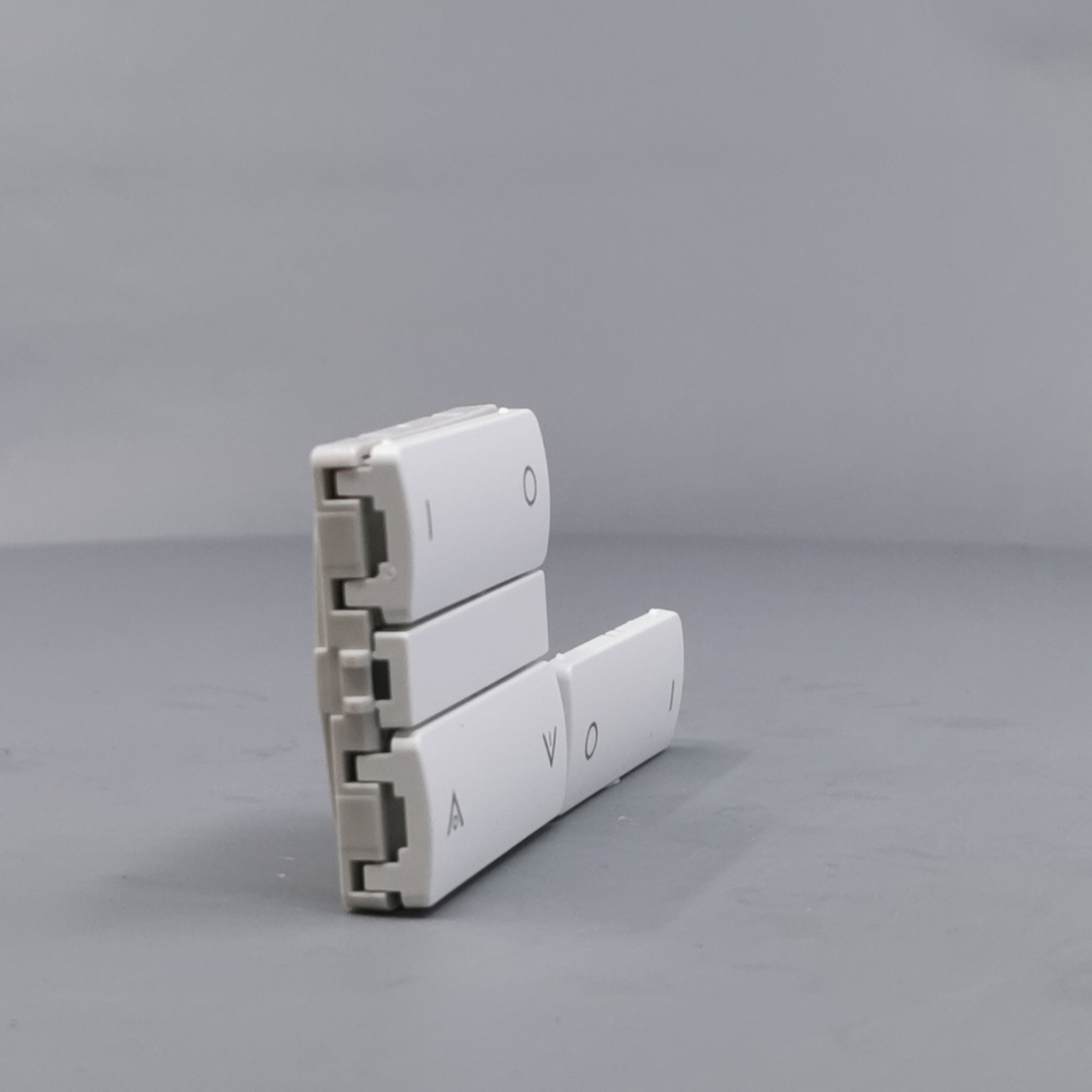 IHC Wireless FUGA Batteritryk 4 sl. hvid