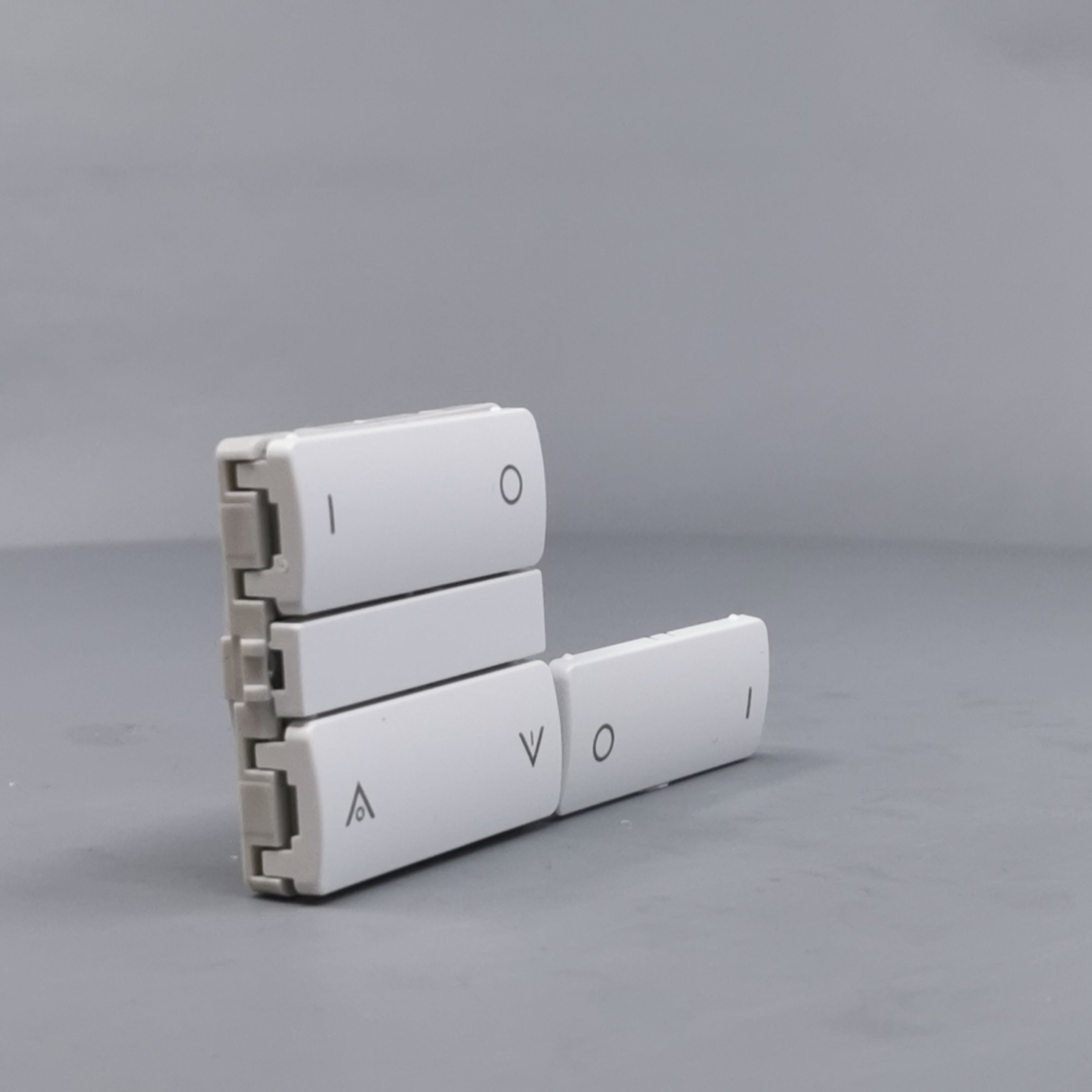 IHC Wireless FUGA Batteritryk 4 sl. hvid