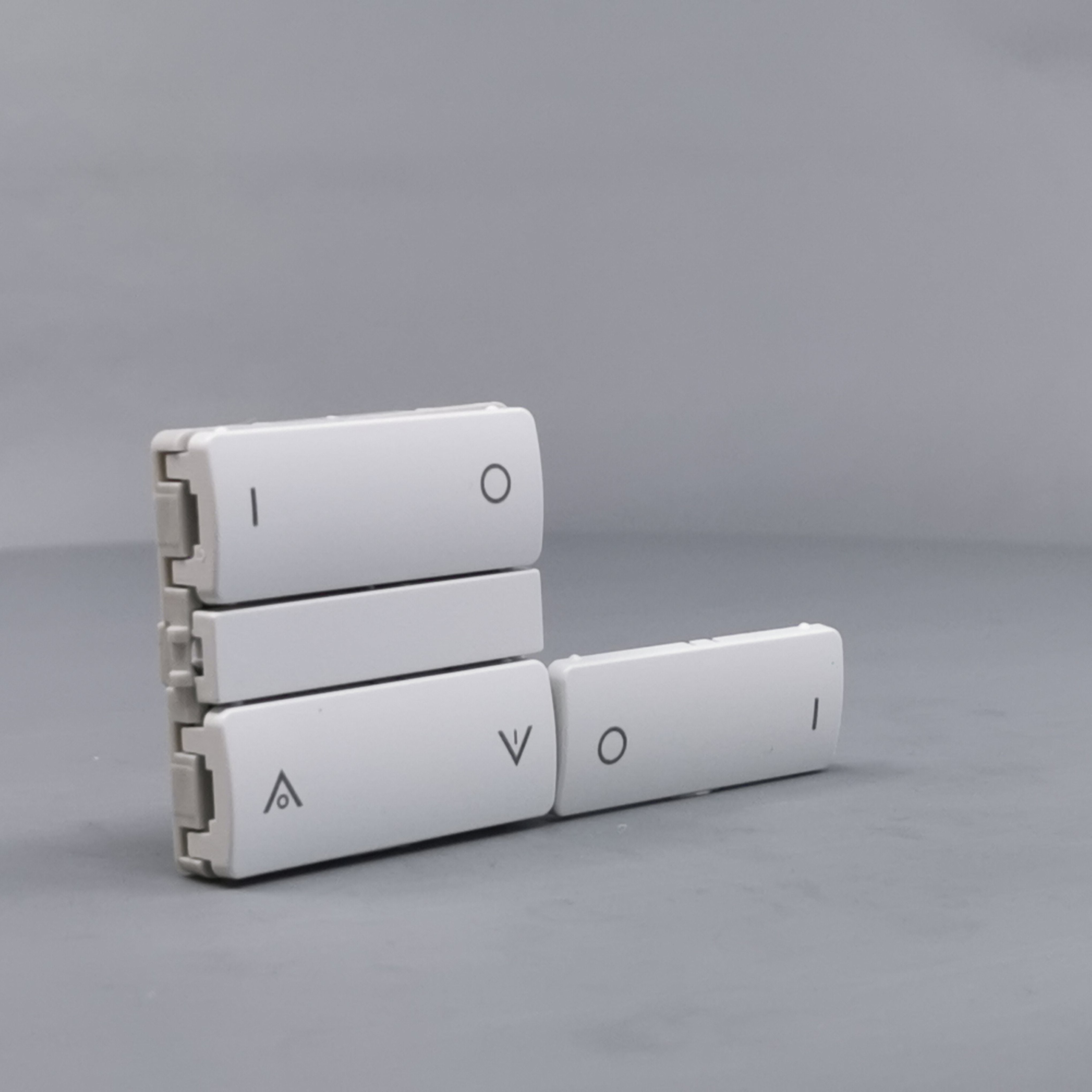 IHC Wireless FUGA Batteritryk 4 sl. hvid