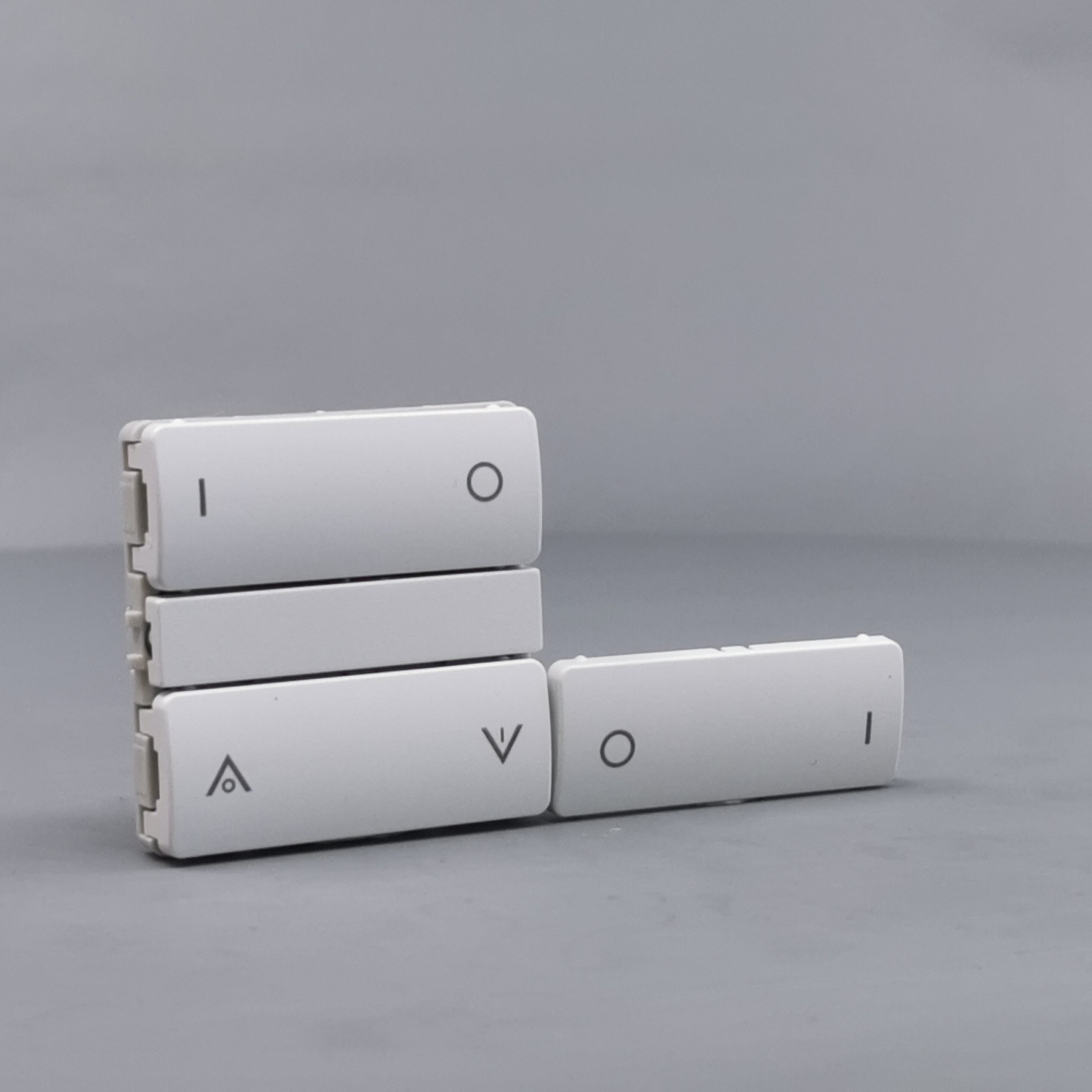 IHC Wireless FUGA Batteritryk 4 sl. hvid