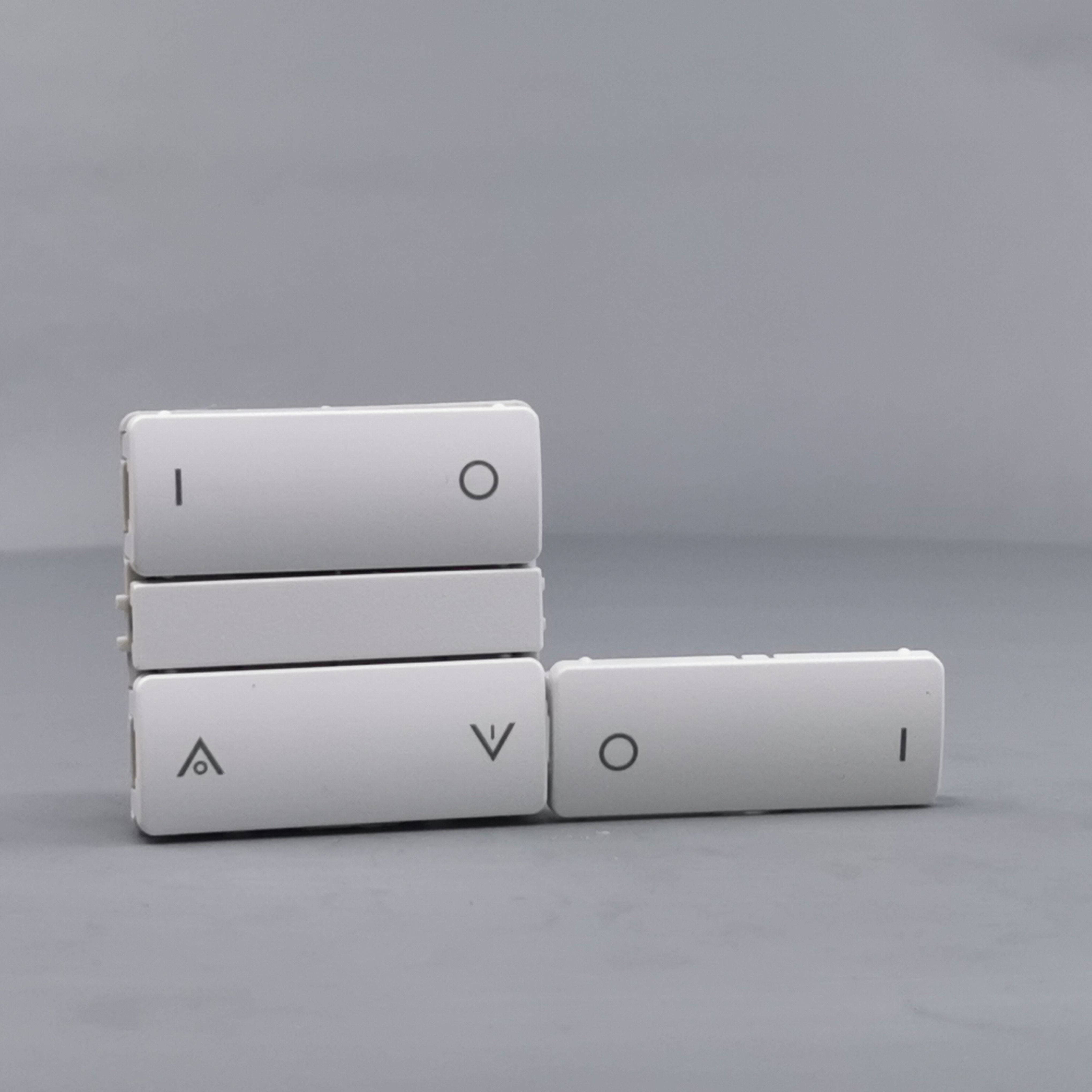 IHC Wireless FUGA Batteritryk 4 sl. hvid