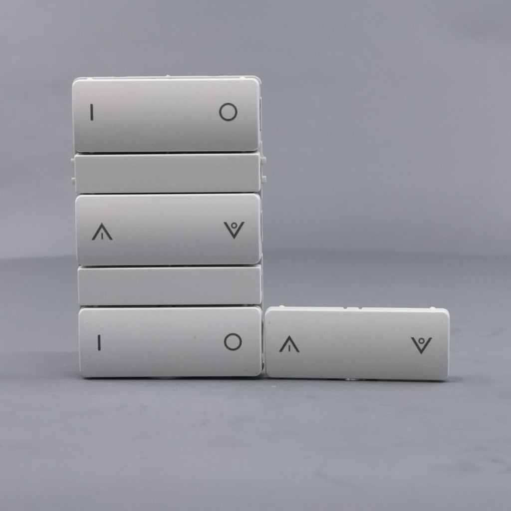 IHC Wireless FUGA Batteritryk 6 sl. hvid