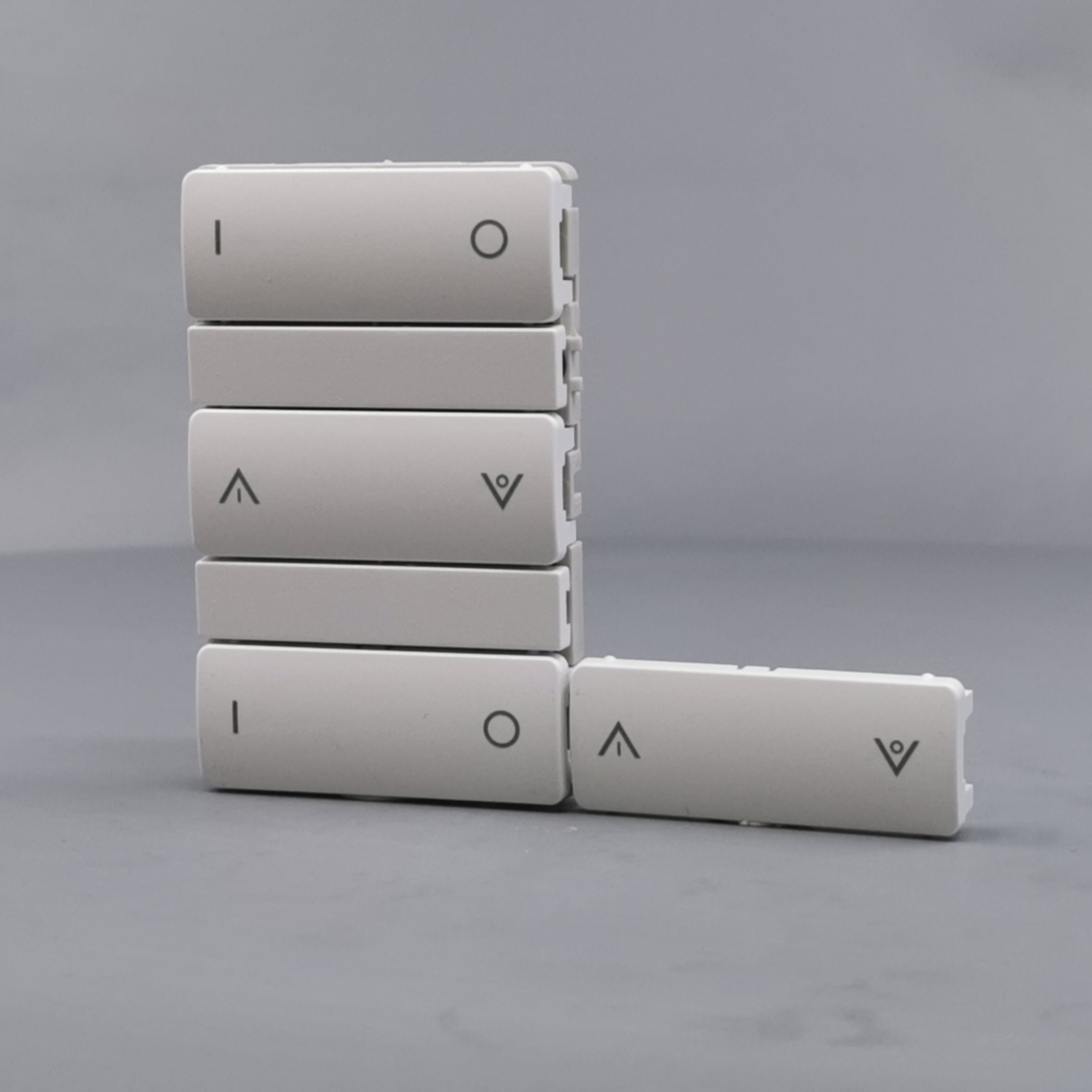 IHC Wireless FUGA Batteritryk 6 sl. hvid