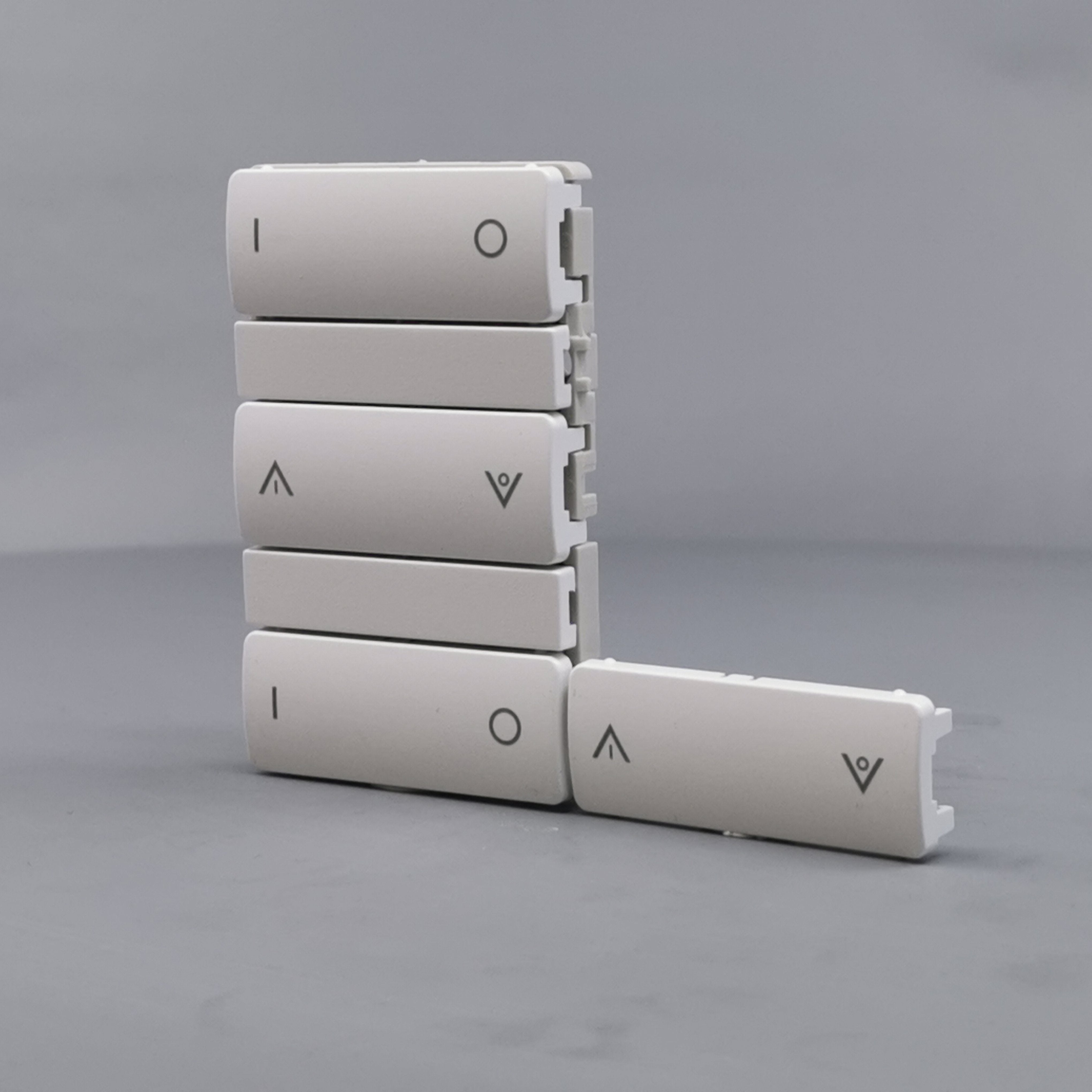 IHC Wireless FUGA Batteritryk 6 sl. hvid