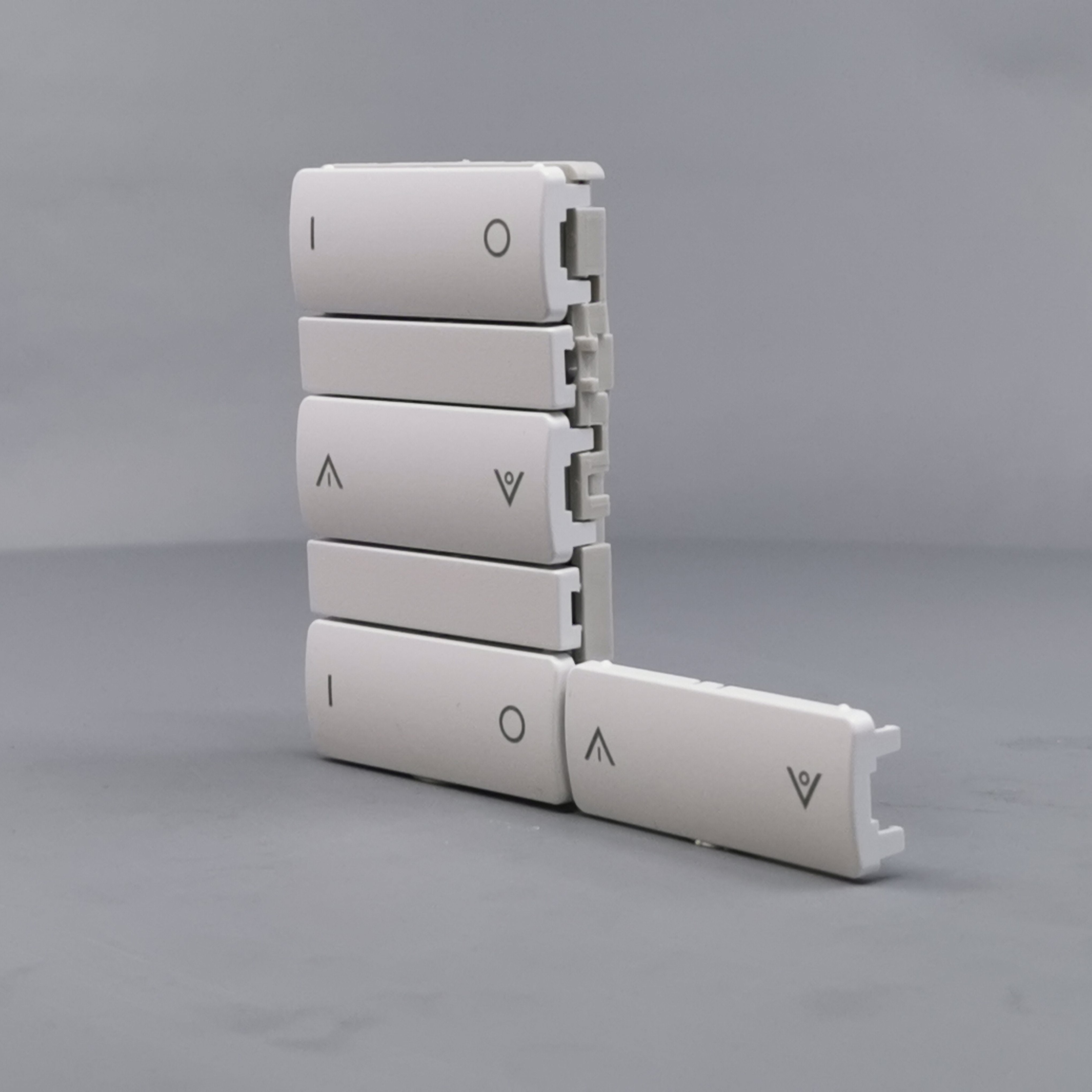 IHC Wireless FUGA Batteritryk 6 sl. hvid