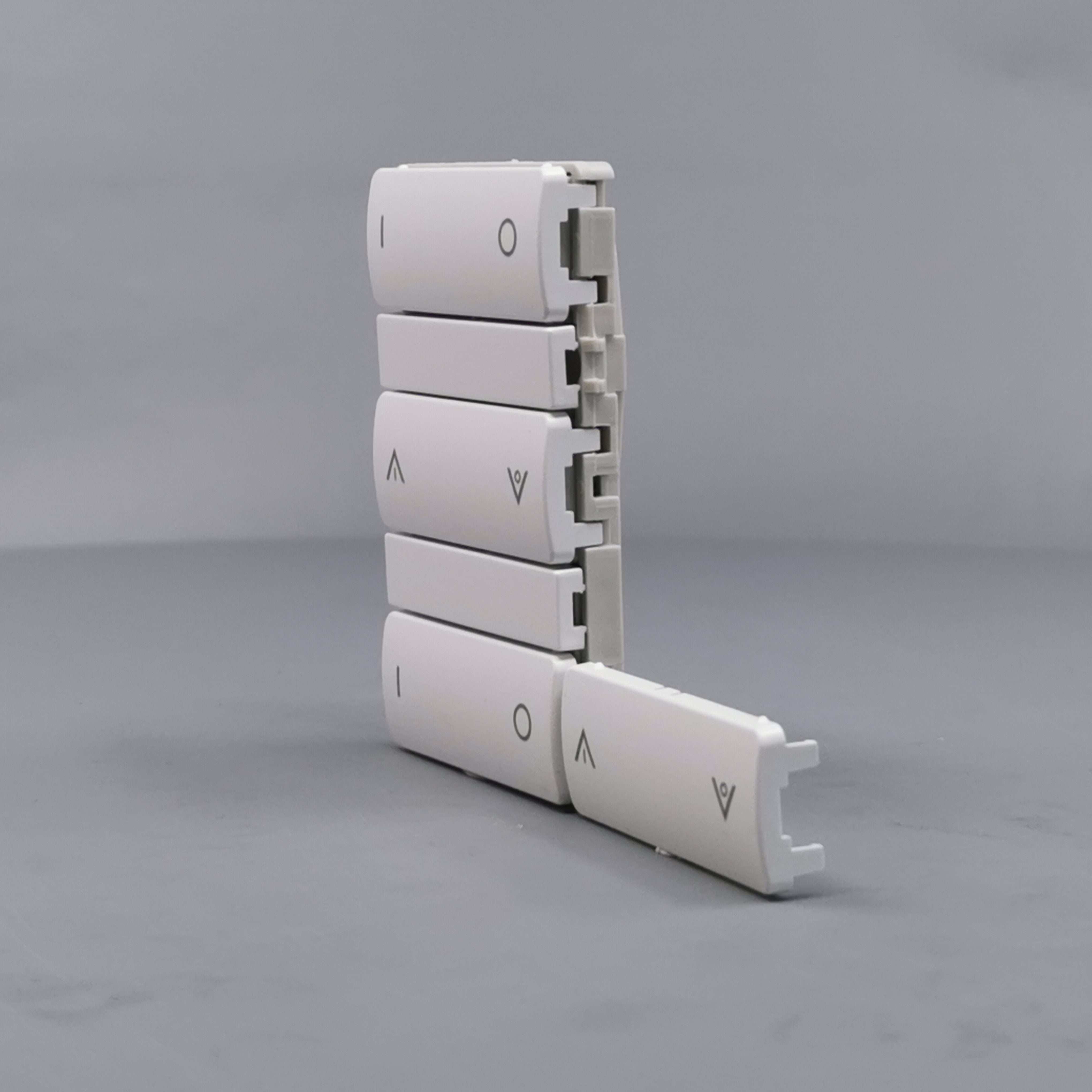 IHC Wireless FUGA Batteritryk 6 sl. hvid