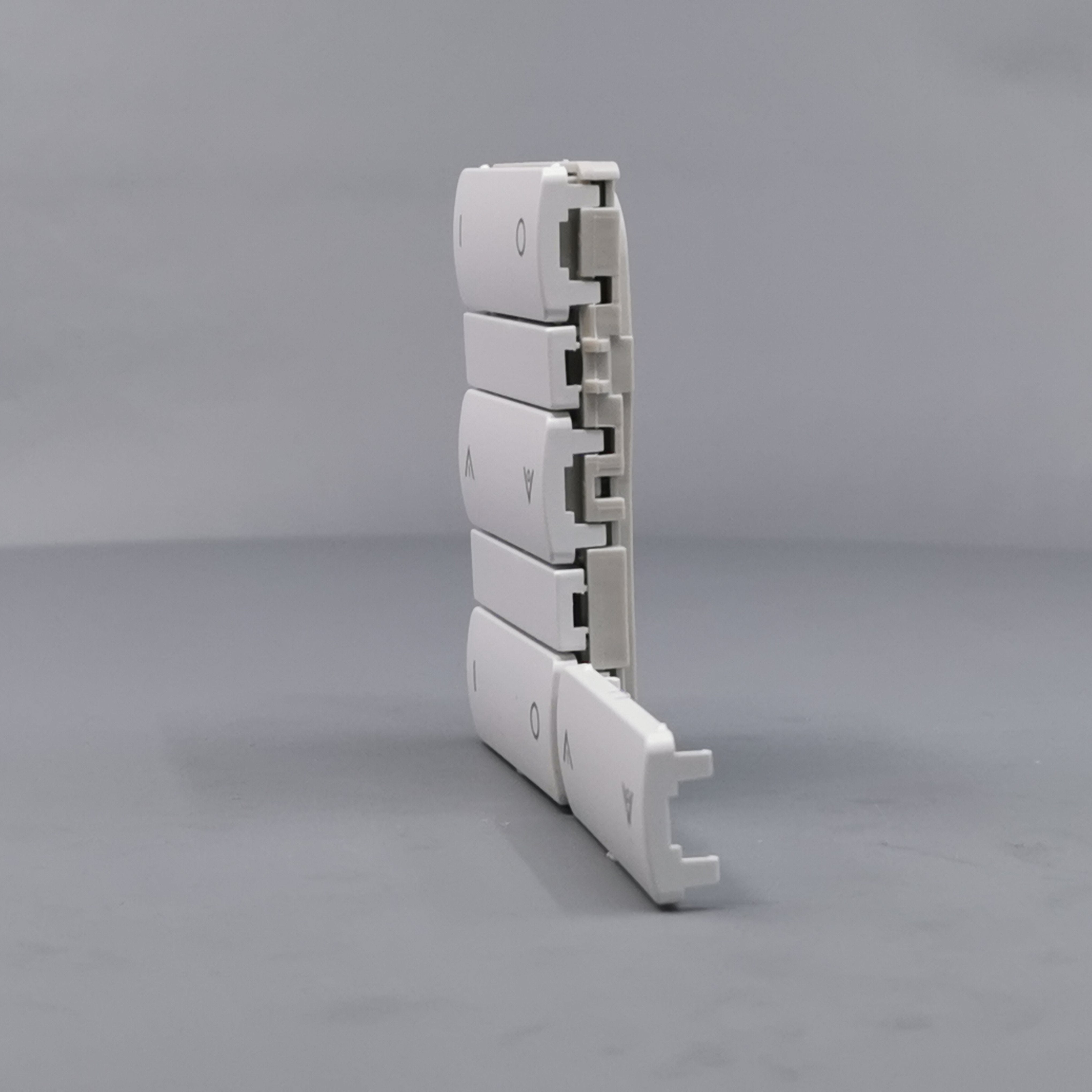 IHC Wireless FUGA Batteritryk 6 sl. hvid