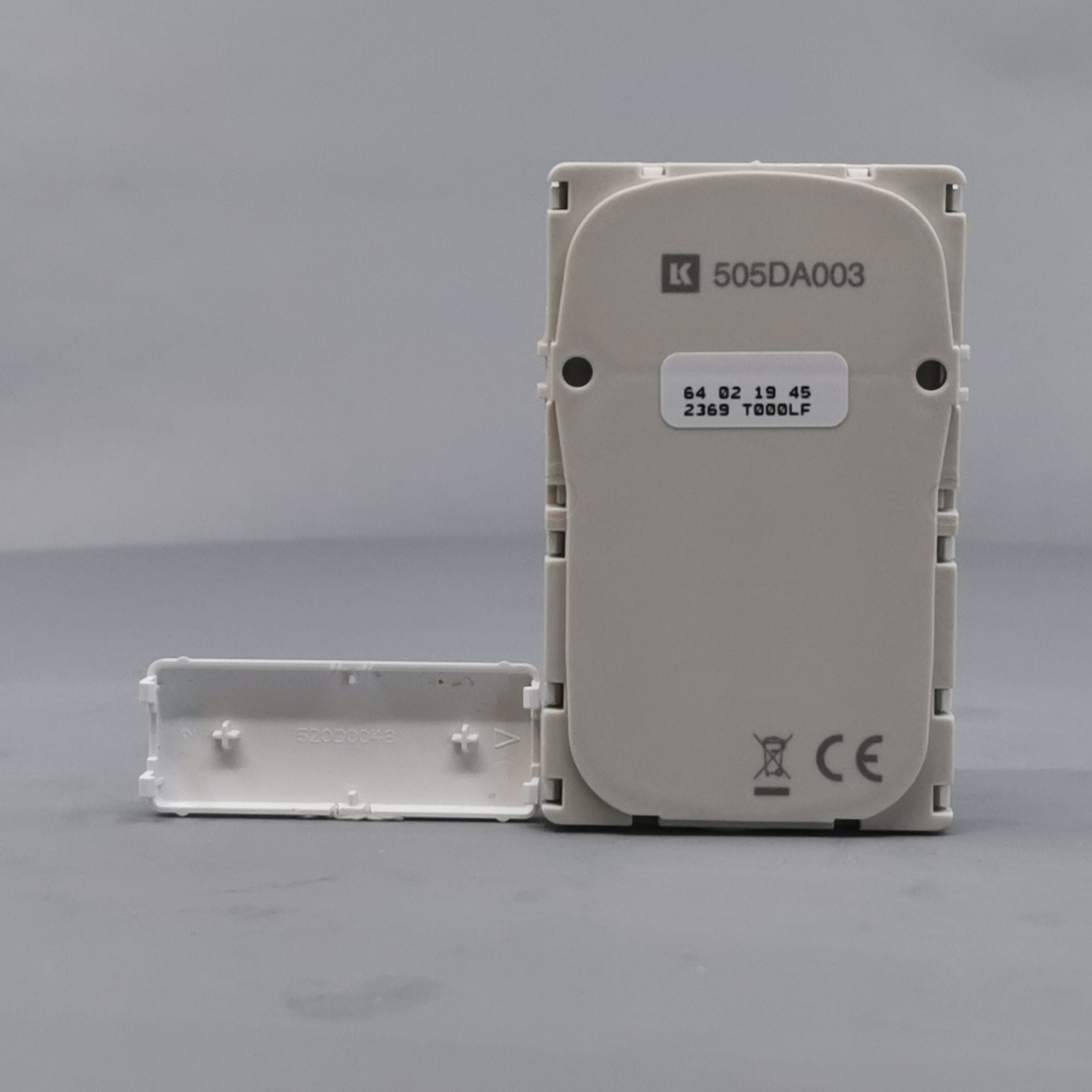 IHC Wireless FUGA Batteritryk 6 sl. hvid