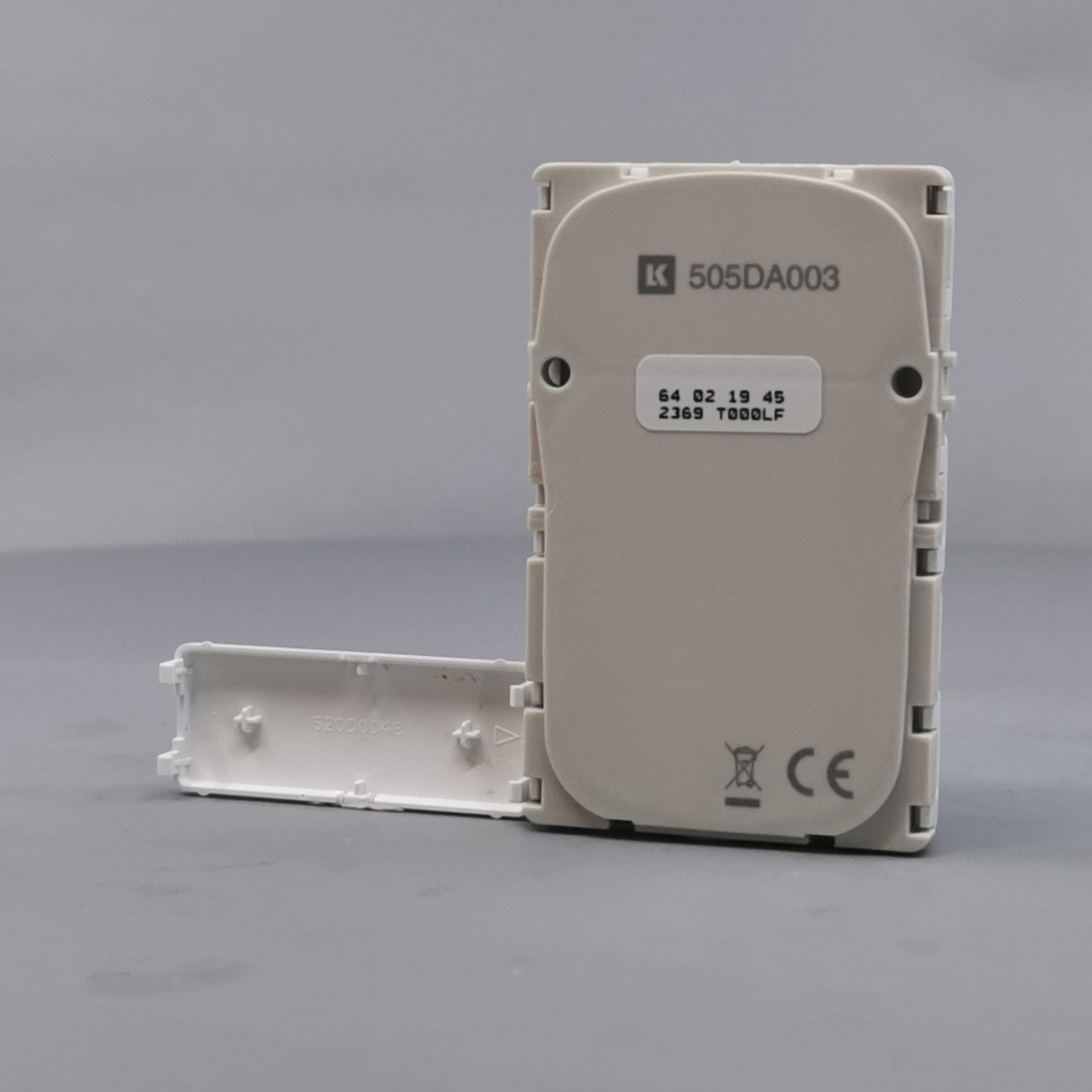 IHC Wireless FUGA Batteritryk 6 sl. hvid