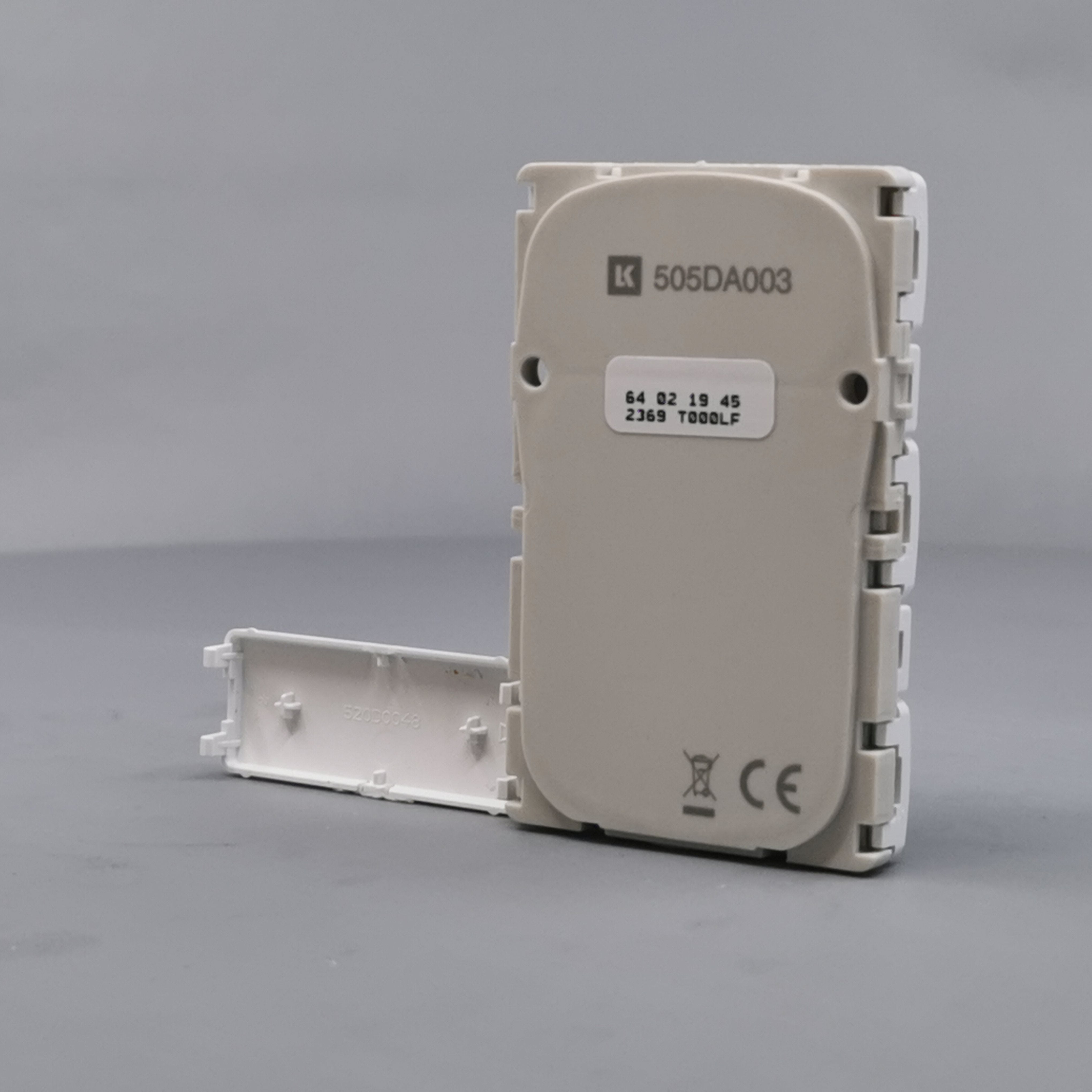 IHC Wireless FUGA Batteritryk 6 sl. hvid