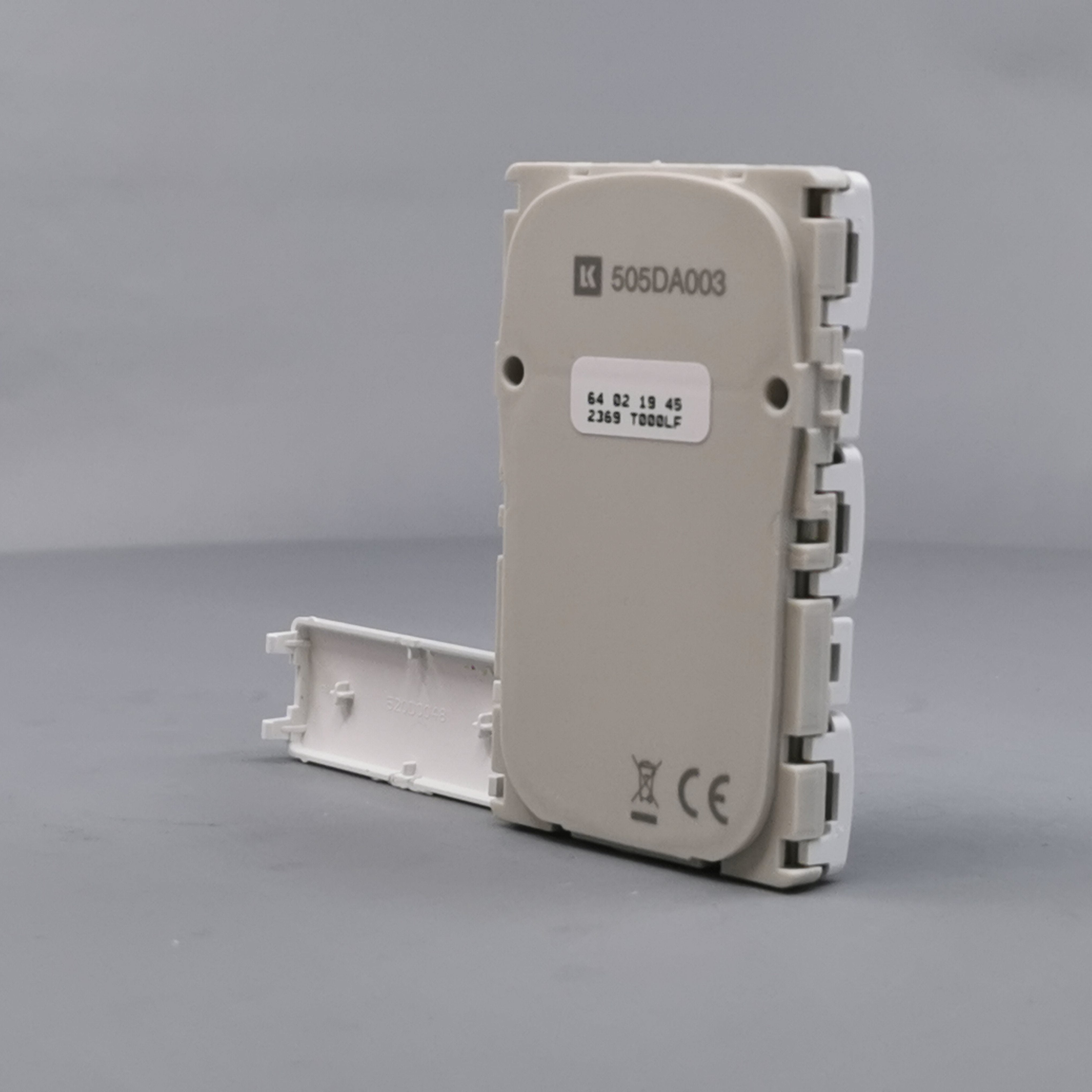 IHC Wireless FUGA Batteritryk 6 sl. hvid