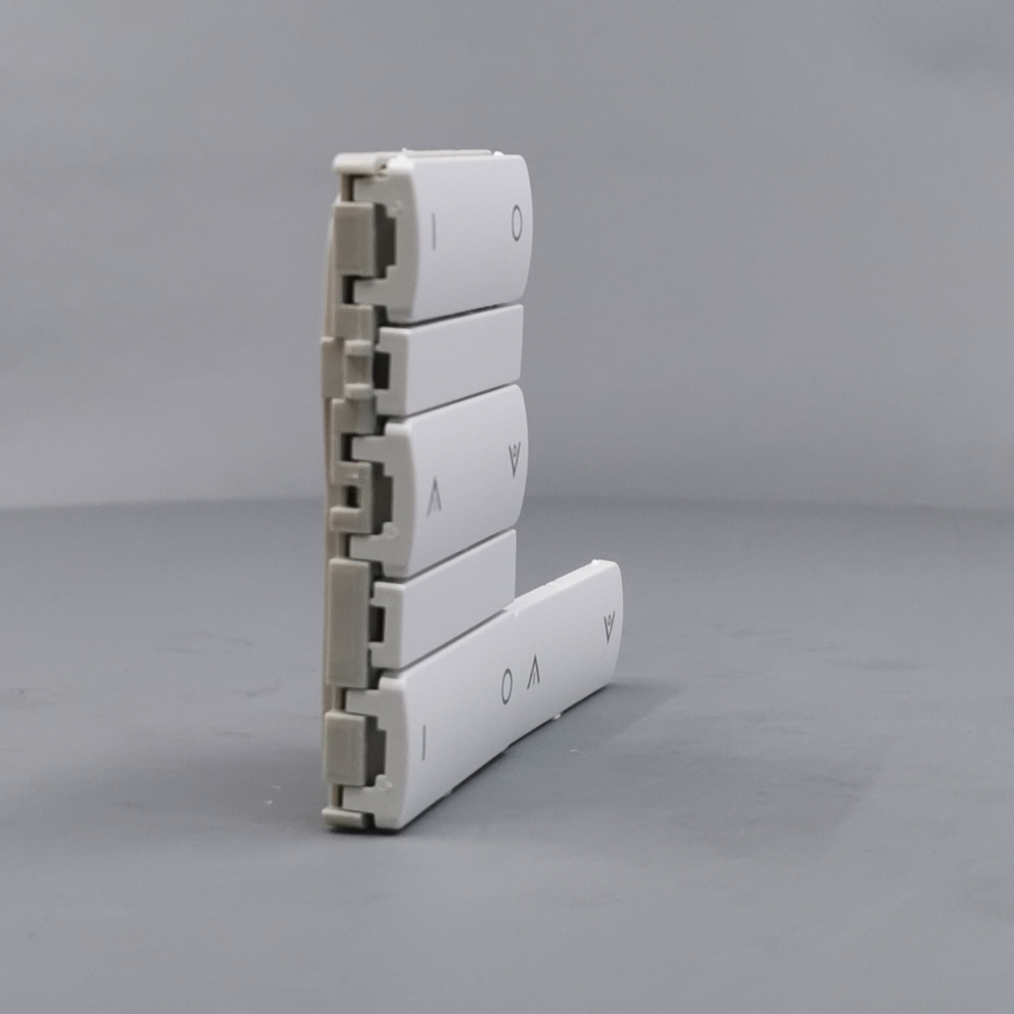 IHC Wireless FUGA Batteritryk 6 sl. hvid