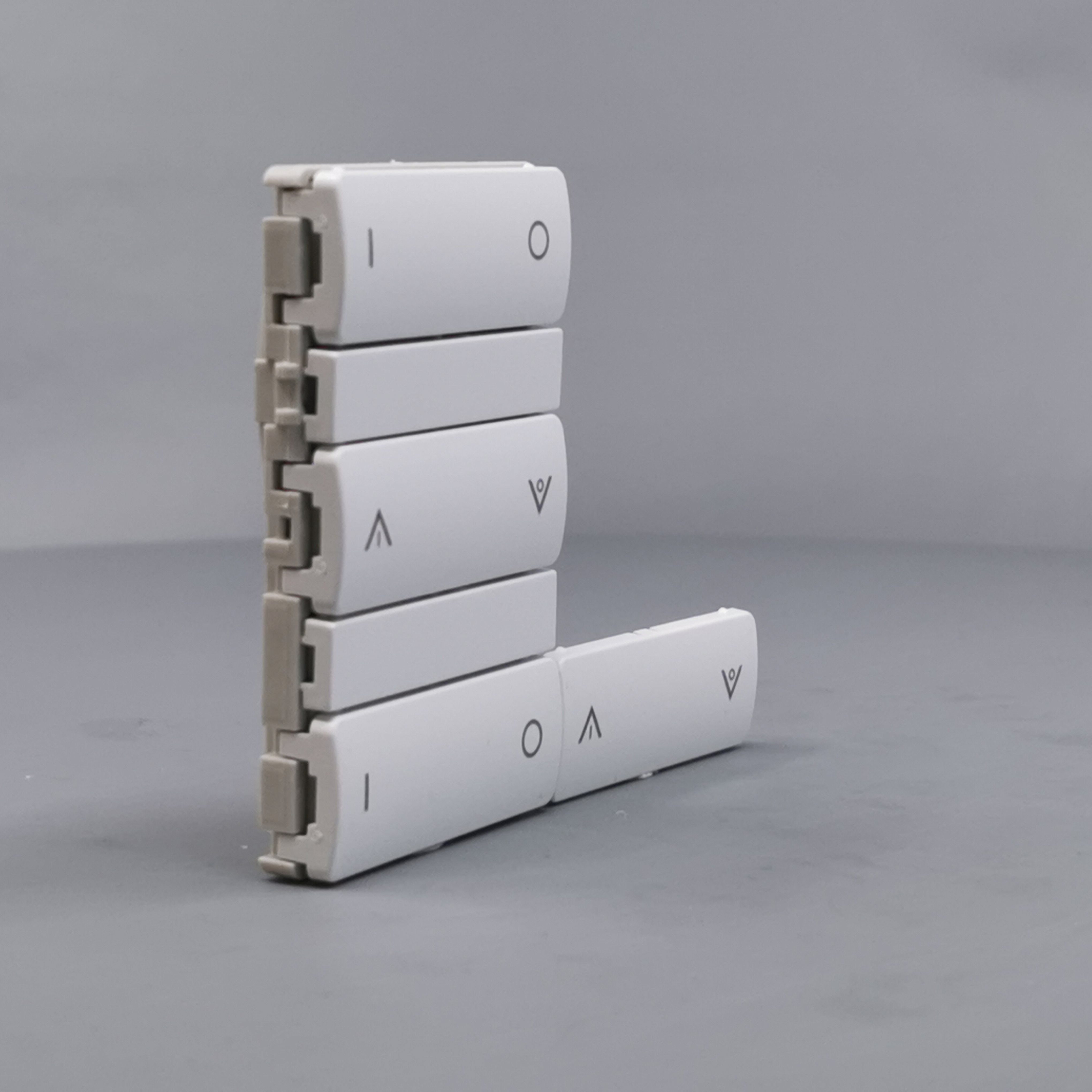 IHC Wireless FUGA Batteritryk 6 sl. hvid