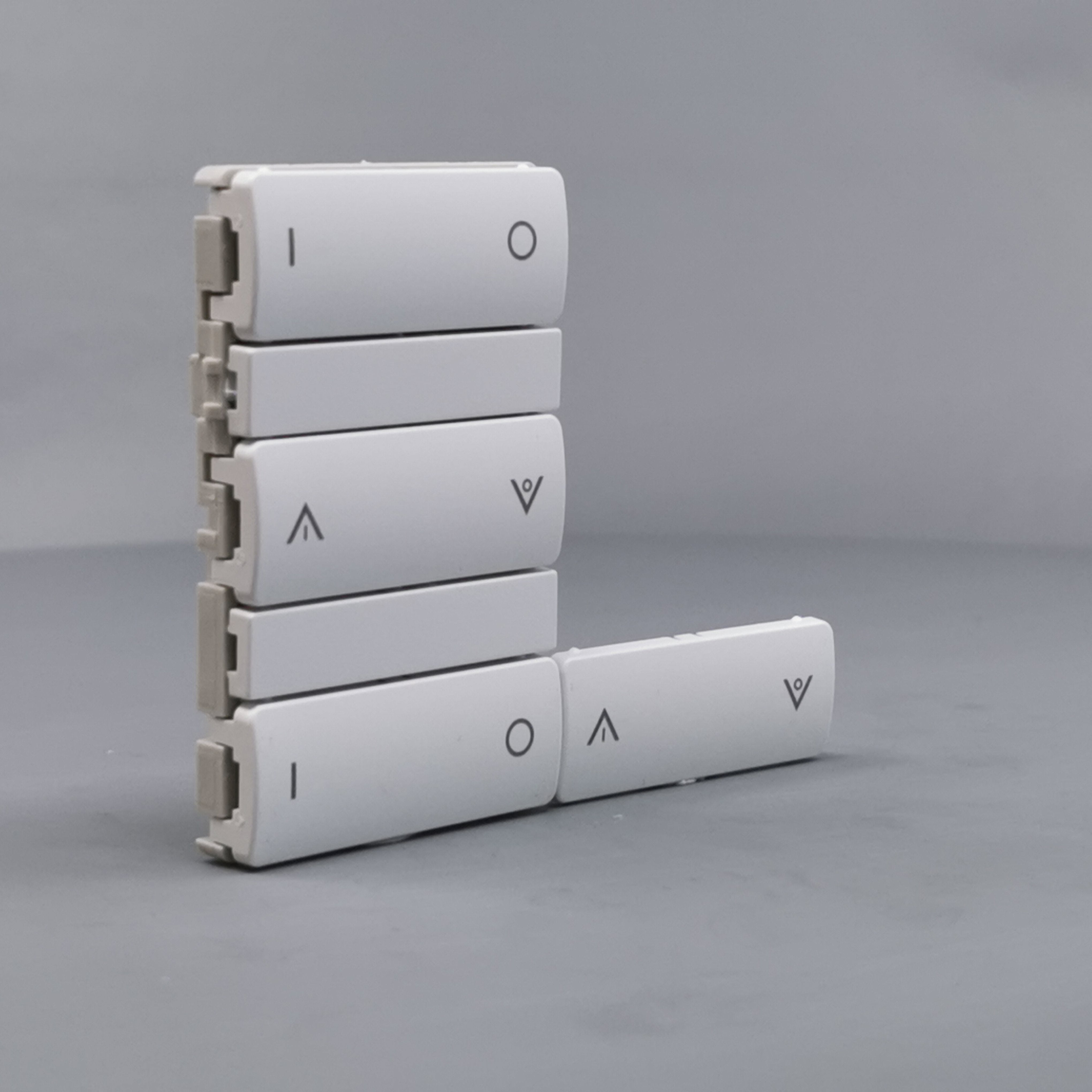 IHC Wireless FUGA Batteritryk 6 sl. hvid