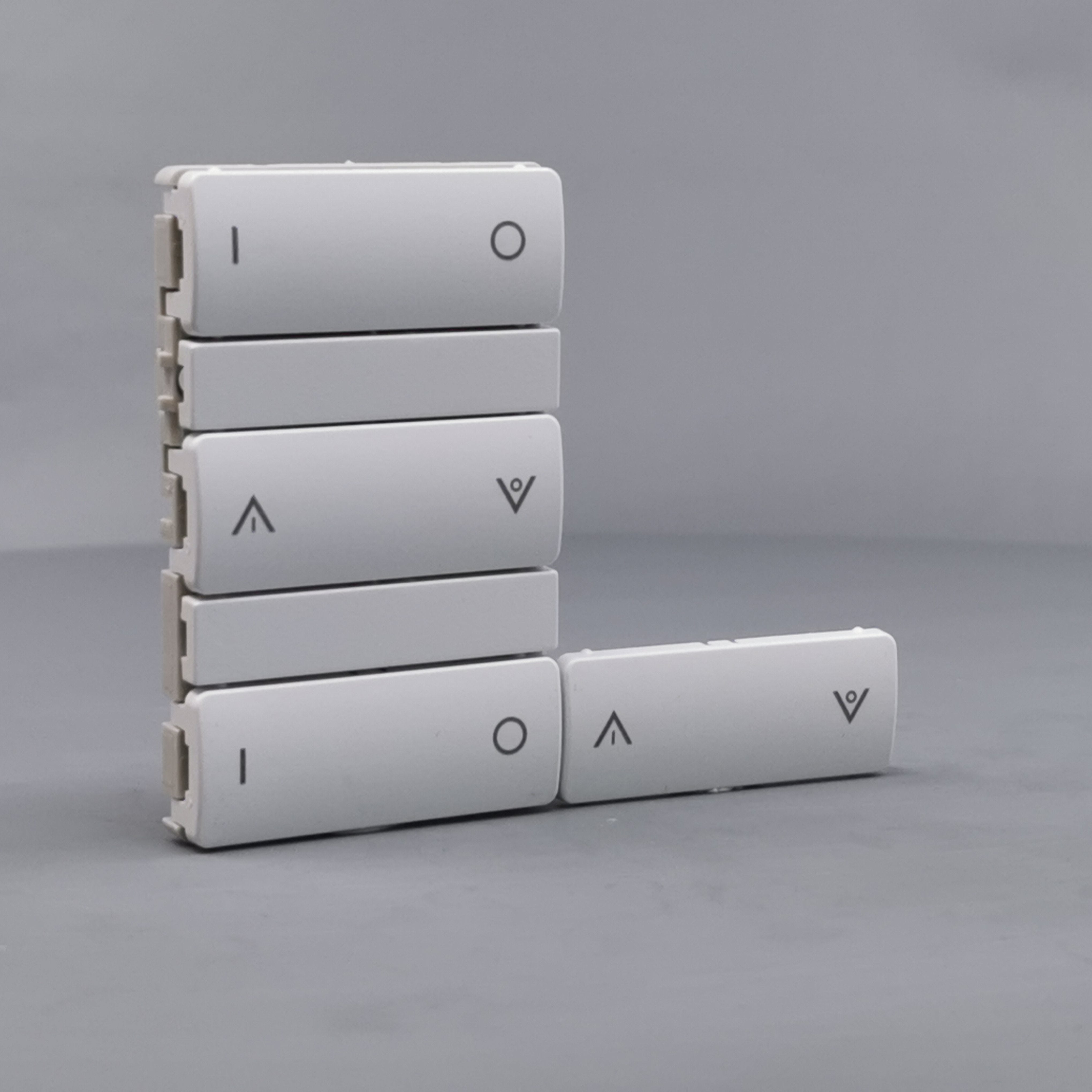 IHC Wireless FUGA Batteritryk 6 sl. hvid