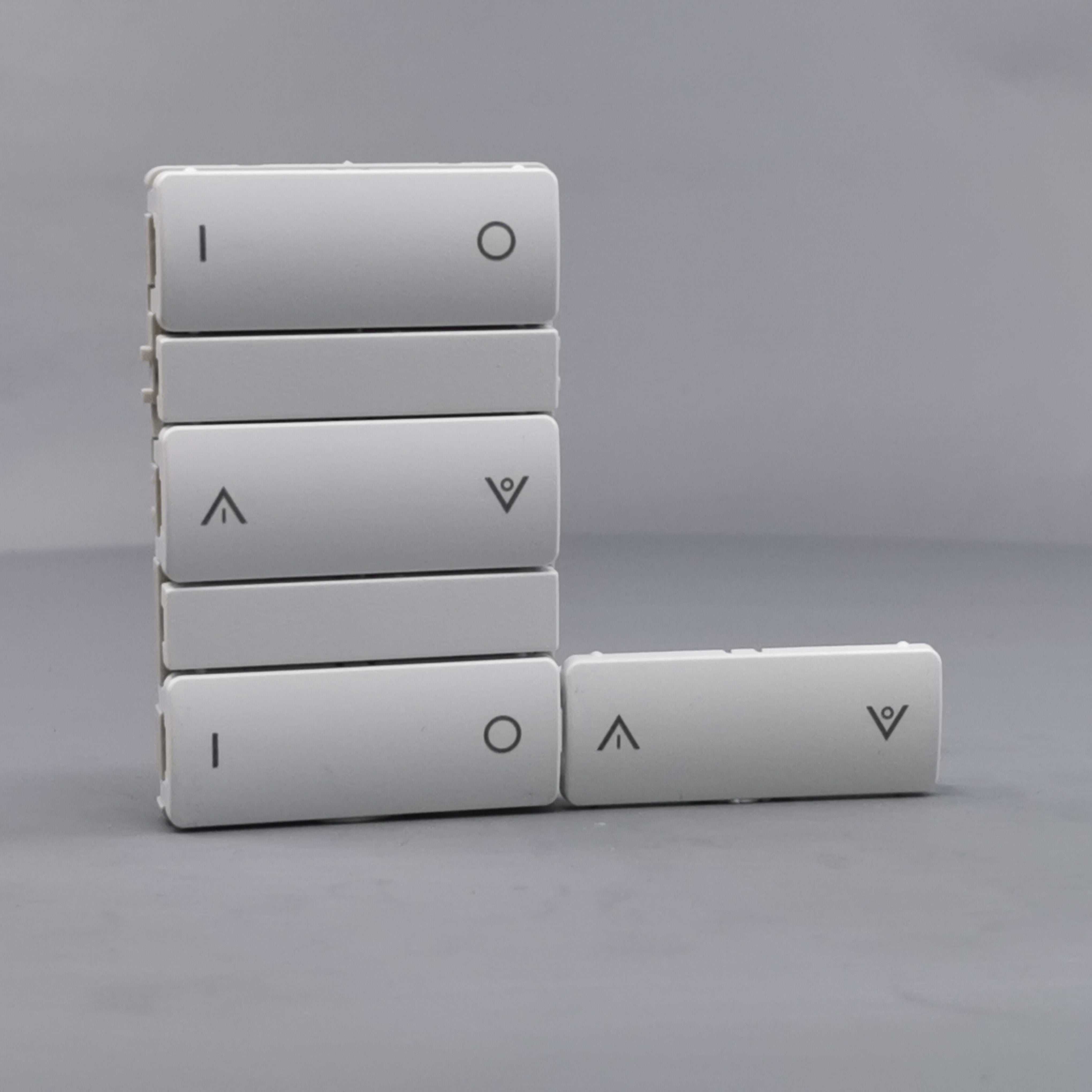 IHC Wireless FUGA Batteritryk 6 sl. hvid