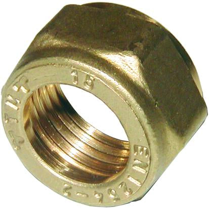 10 mm Kompression omløbermøtrik