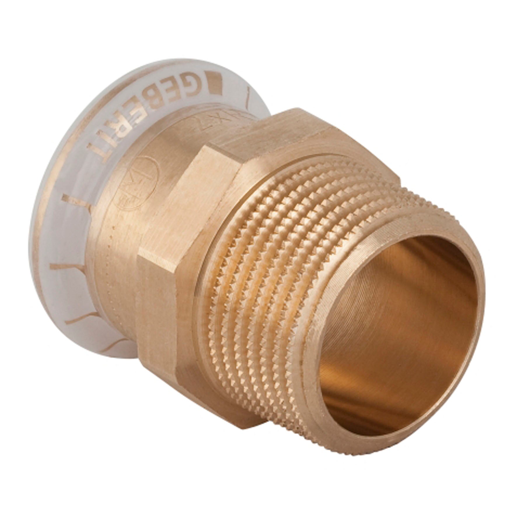 22 mm x 1/2" Overgang CU muffe/nippel Mapress