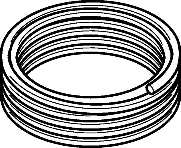 16 mm Mepla Flex rør rulle á 50 meter