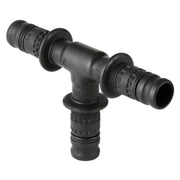 32 mm Pres T-stykke PVDF Mepla