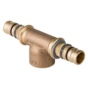 40 mm x 1" Pres T-stykke muffe Mepla