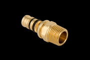 50 mm x 1.1/2" Overgang med nippel Mepla
