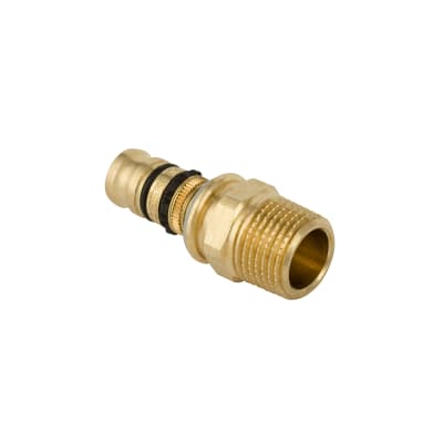 26 mm x 1" Overgangsnippel Mepla