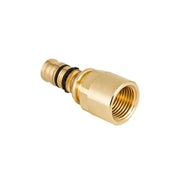 20 mm x 3/4" Overgang med muffe Mepla