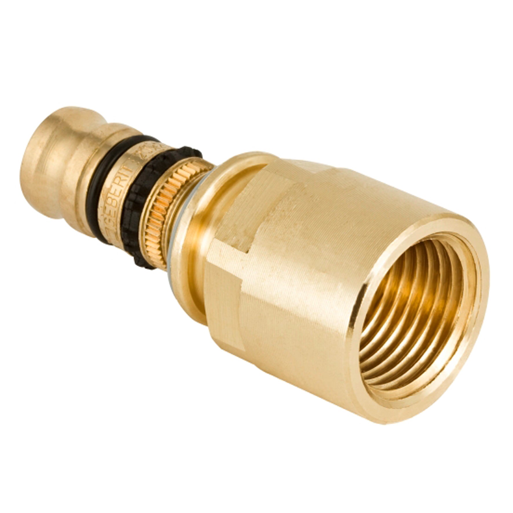 32 mm x 1.1/4" Overgang med muffe Mepla