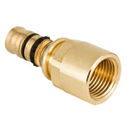 50 mm x 1.1/2" Overgang med muffe Mepla