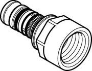 50 mm x 2" Overgang med muffe Mepla