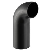 63 mm x 90° Bøjning sort PEH Geberit