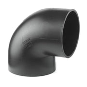 Geberit 50 mm 88,5° sort PEH-afløbsbøjning