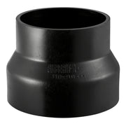 50 x 40 mm Reduktion centrisk sort PEH Geberit