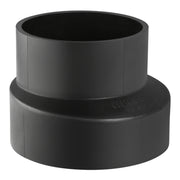 63 x 40 mm Reduktion excentrisk sort PEH Geberit